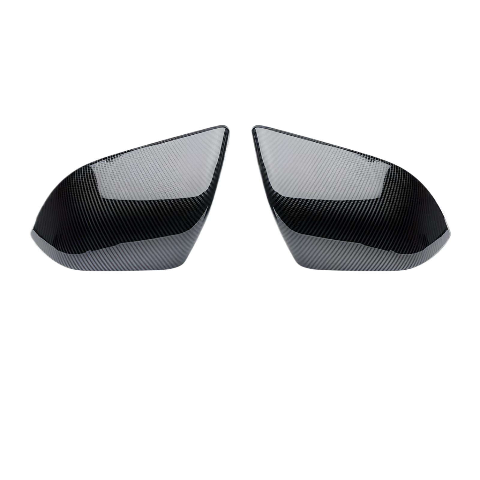 Tesla Side Mirror Overlay | Model Y (2021 - 2024) Carbon Fiber