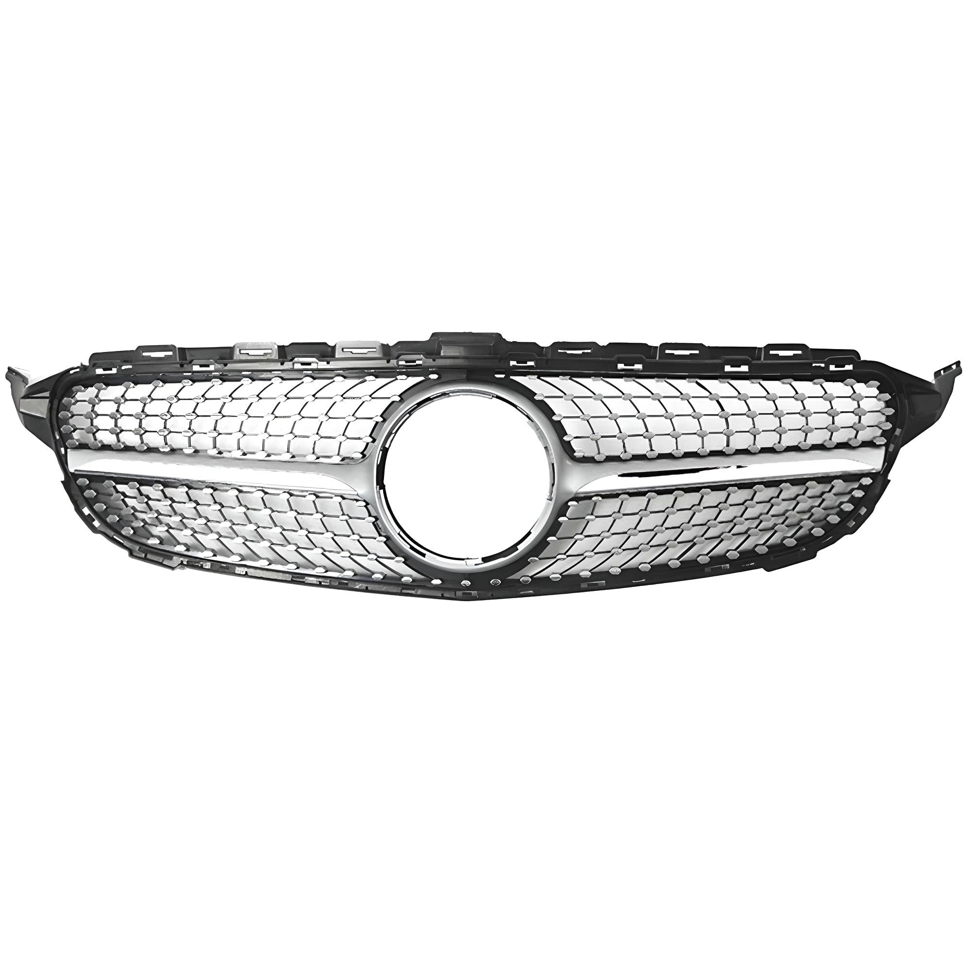 Mercedes Front Grille | C Class (2015 - 2018) Diamond - The Benz Shop