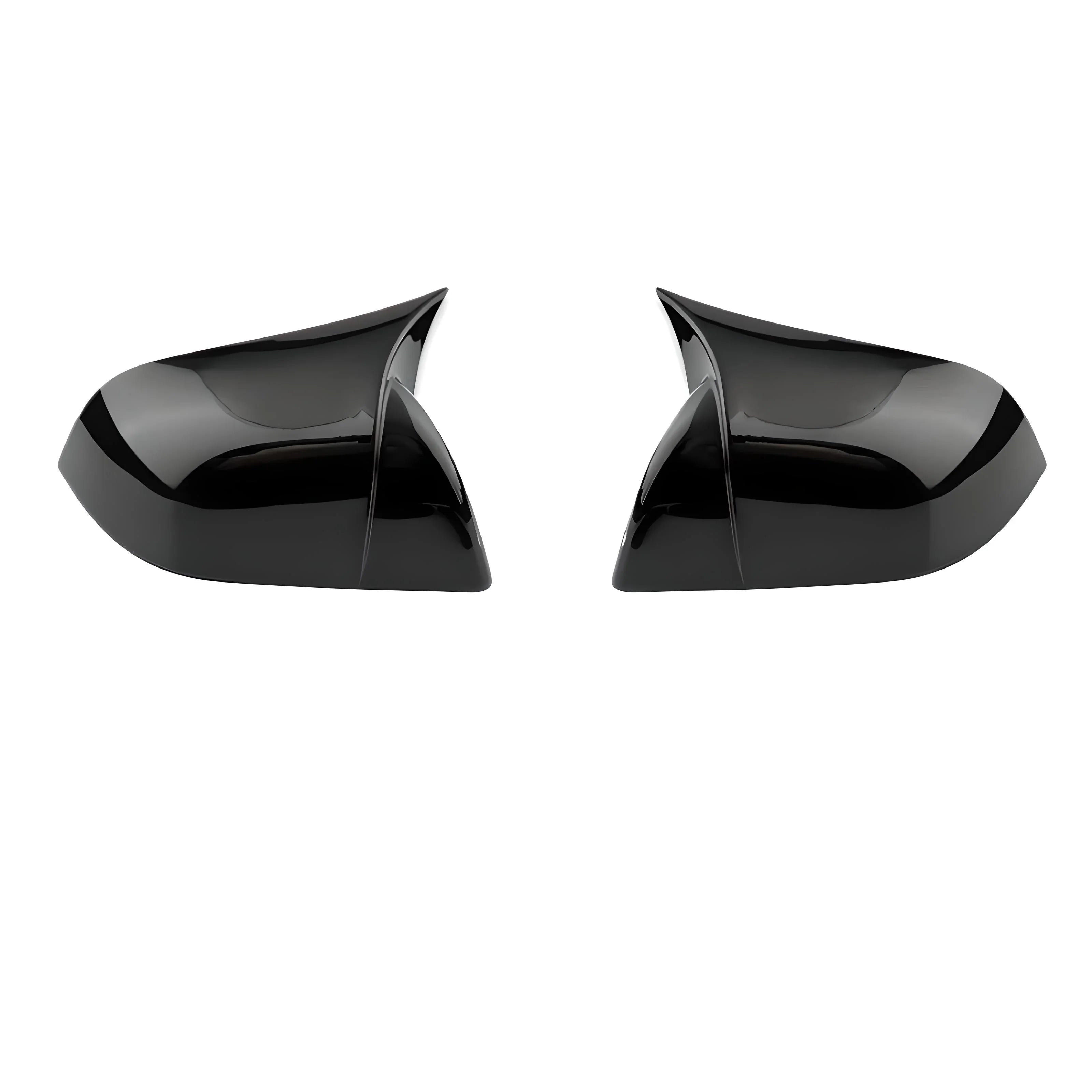 Tesla Side Mirror Overlay | Model 3 (2019 - 2023) Gloss Black
