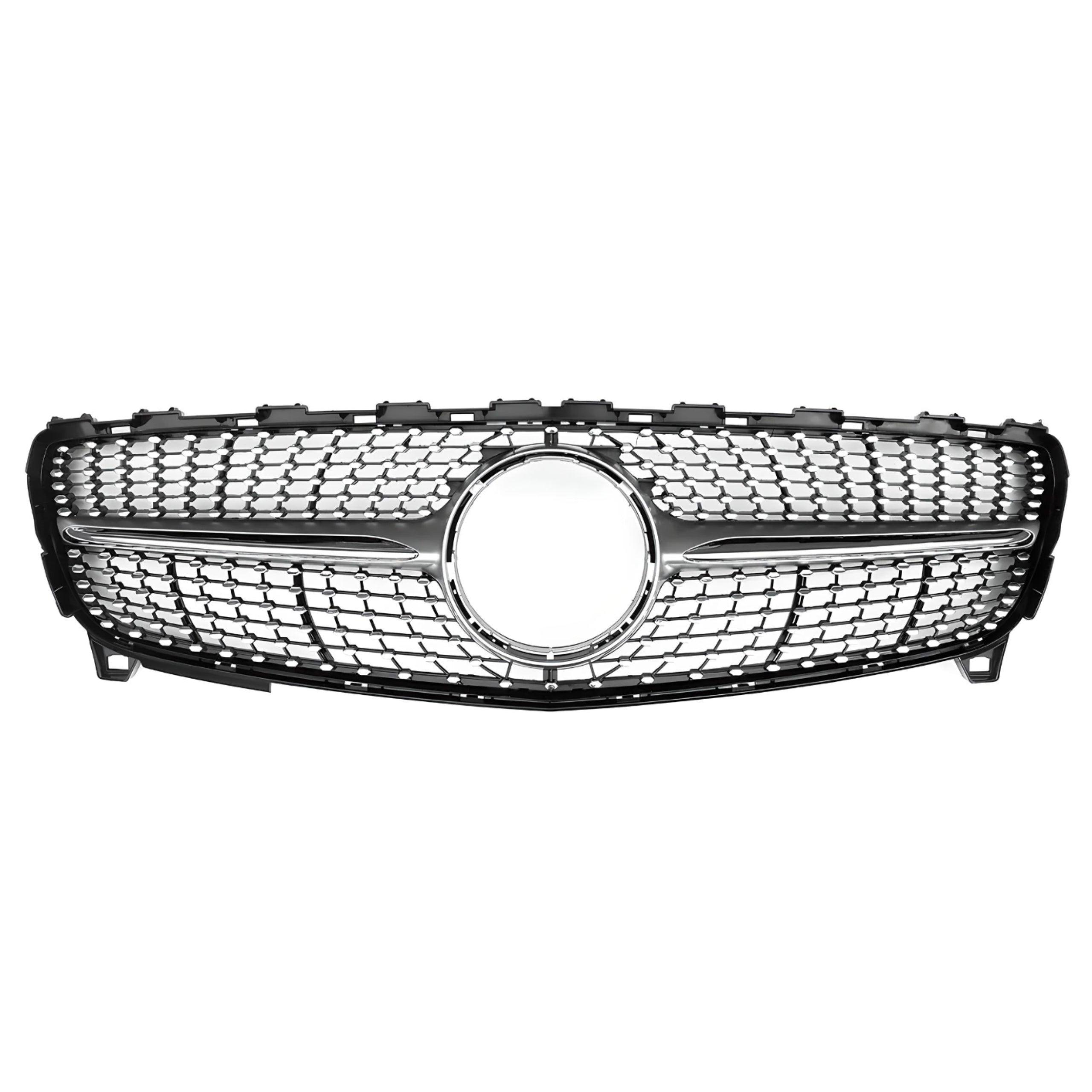 Mercedes Front Grille | A Class (2016 - 2018) Diamond - The Benz Shop