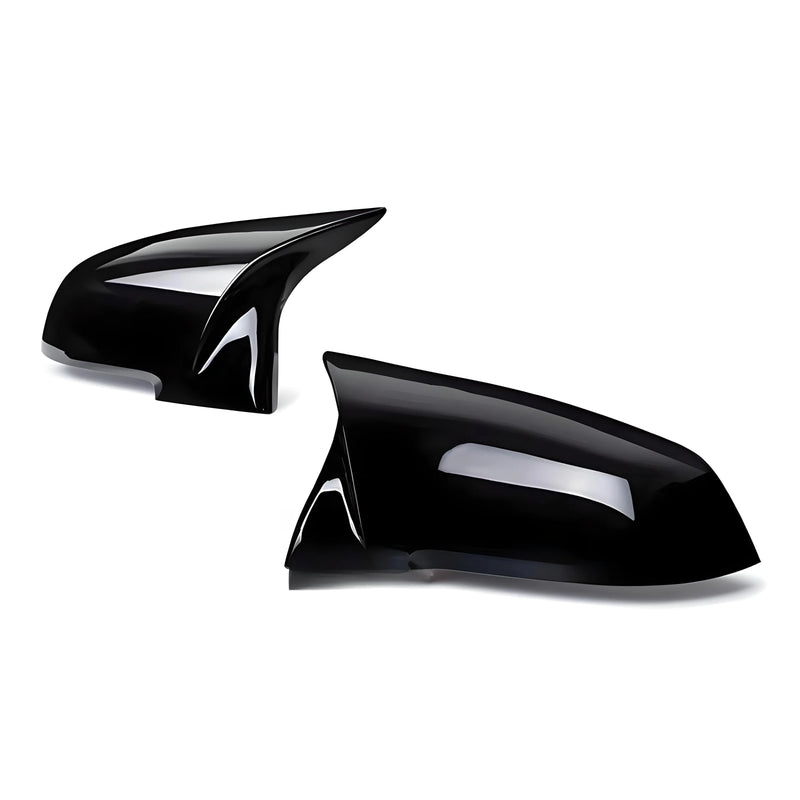 Side Mirror Cover – Glossy Black – Compatible with BMW X5 – Exterior Side