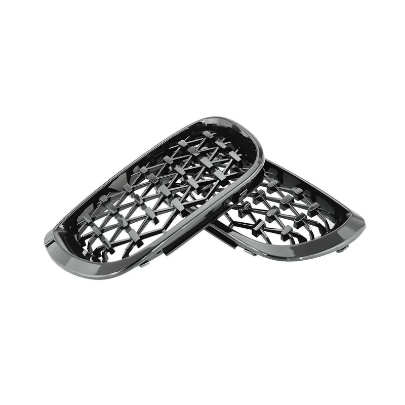 BMW 3 Series Side Vent Grille – Gloss Black – Compatible with BMW 3 Series – Side Exterior