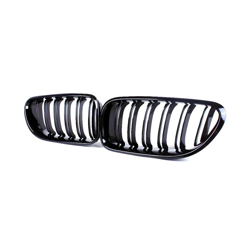 6 Series grille – Glossy black – Compatible with BMW 6 Series – Front