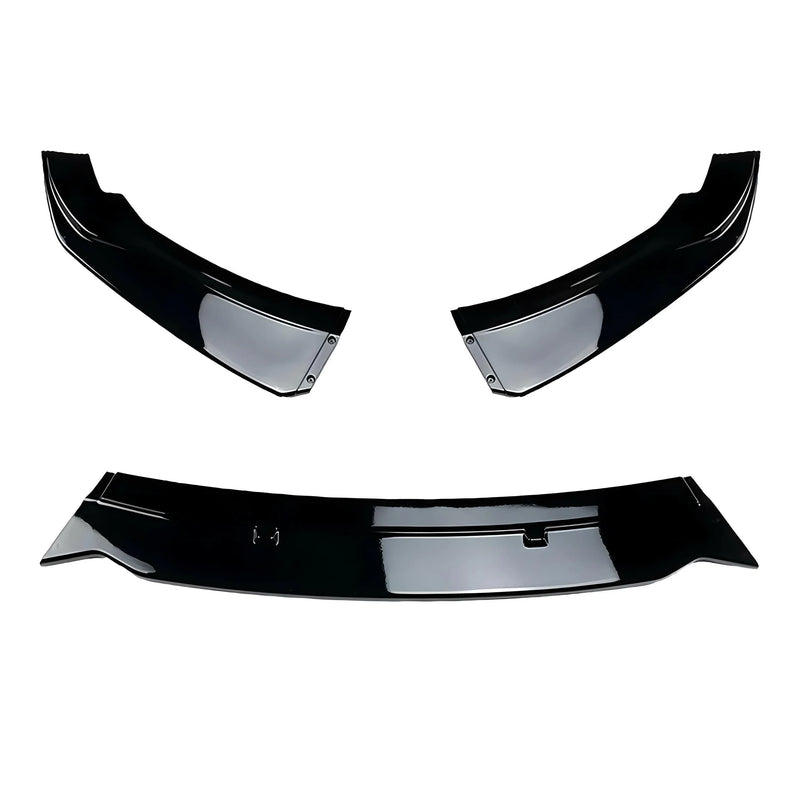 Gloss Front Splitter Set – Gloss Black – Compatible with BMW M3 G80 – Front Exterior