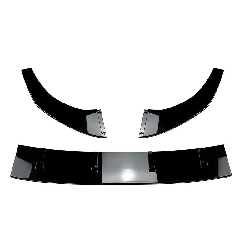 BMW E36 CSL Style Front Splitter – Black – Compatible with BMW E36 – Front Exterior