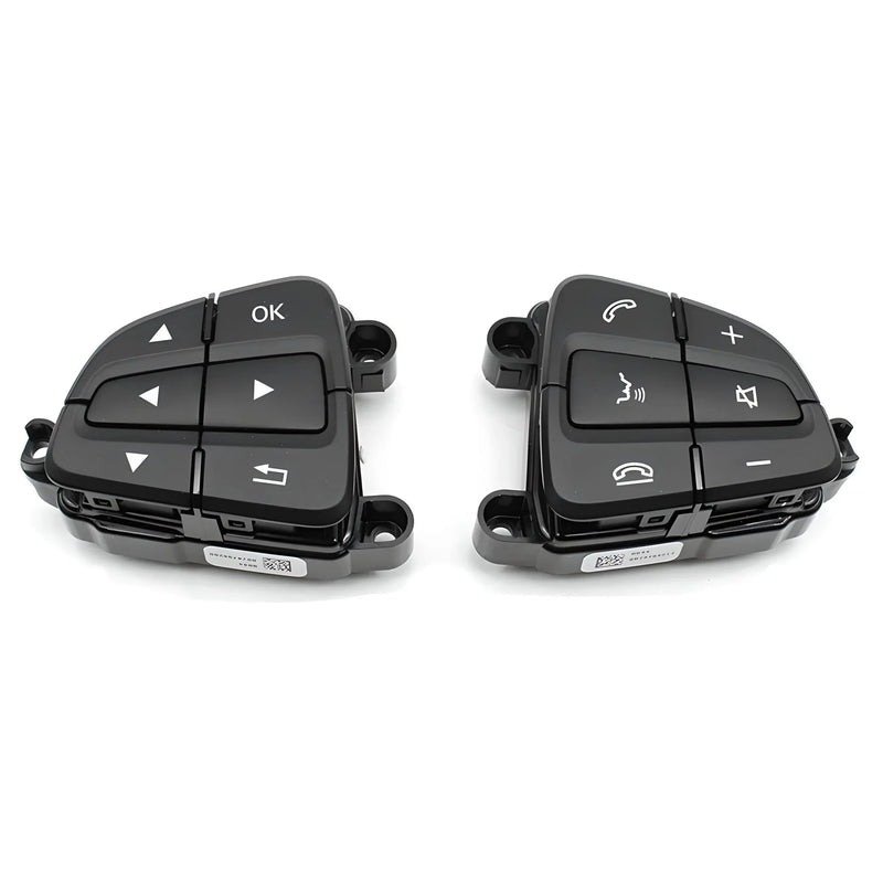 Steering Wheel Control Switch – Black – Compatible with BMW F30 – Left and Right