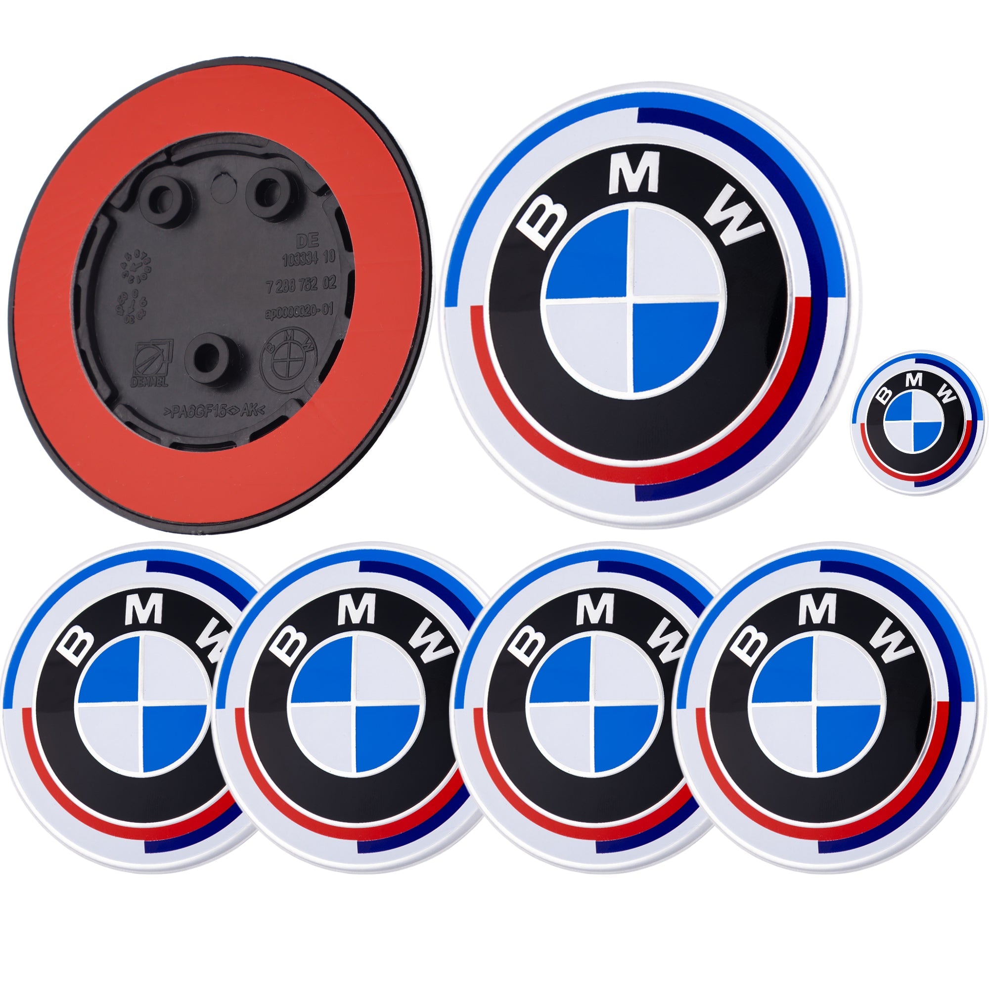 BMW 50th Anniversary Badge