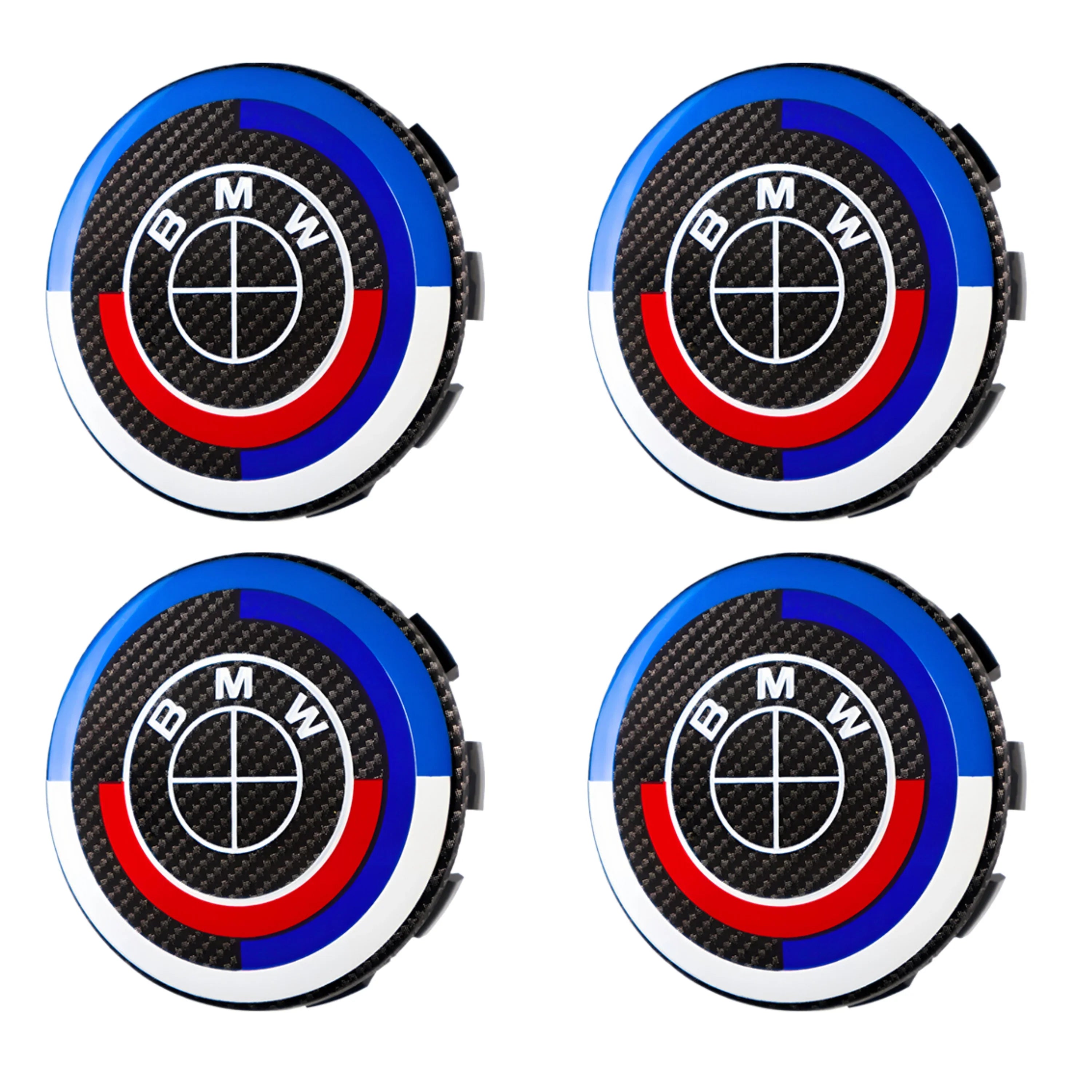 BMW 50th Anniversary Badge | Black Carbon