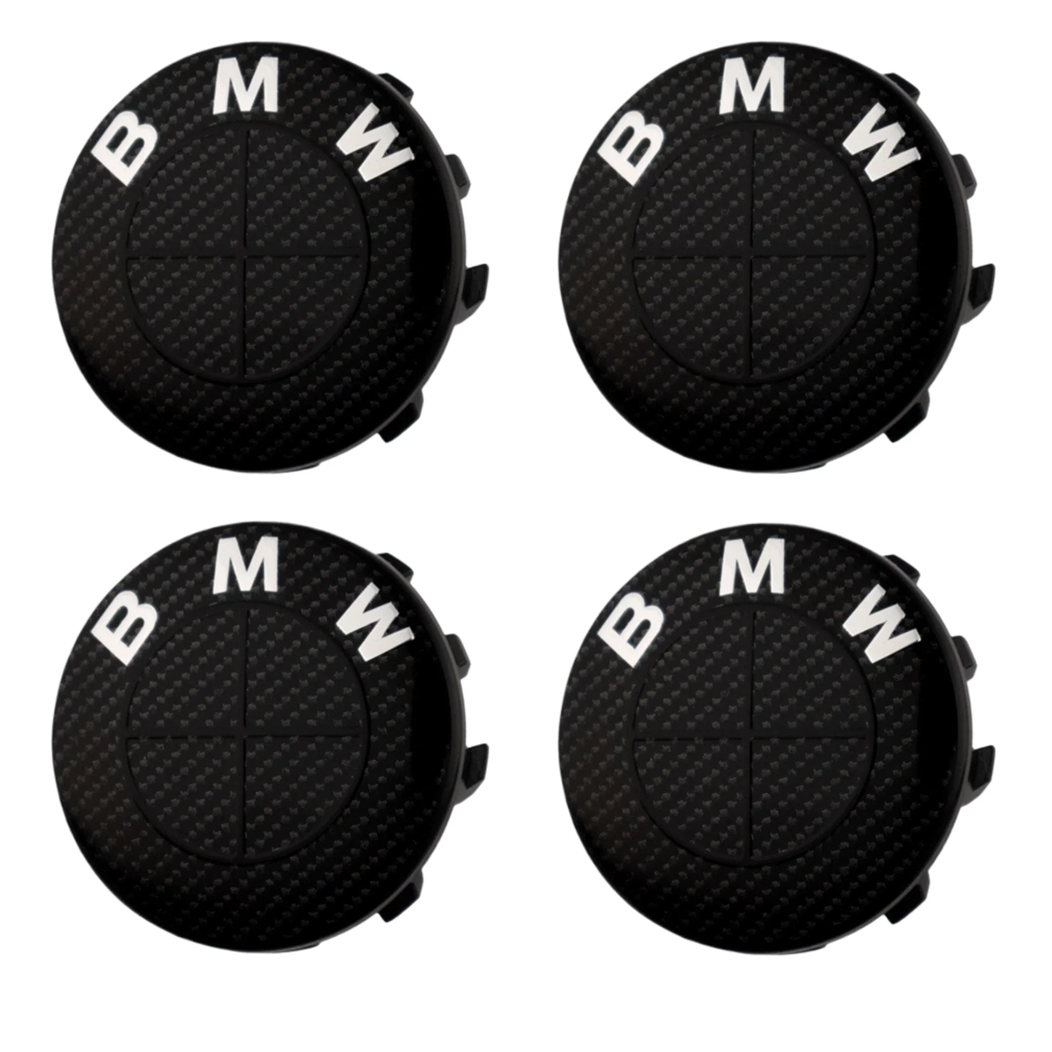 BMW Emblem | Schwarzer Carbon (Neu)