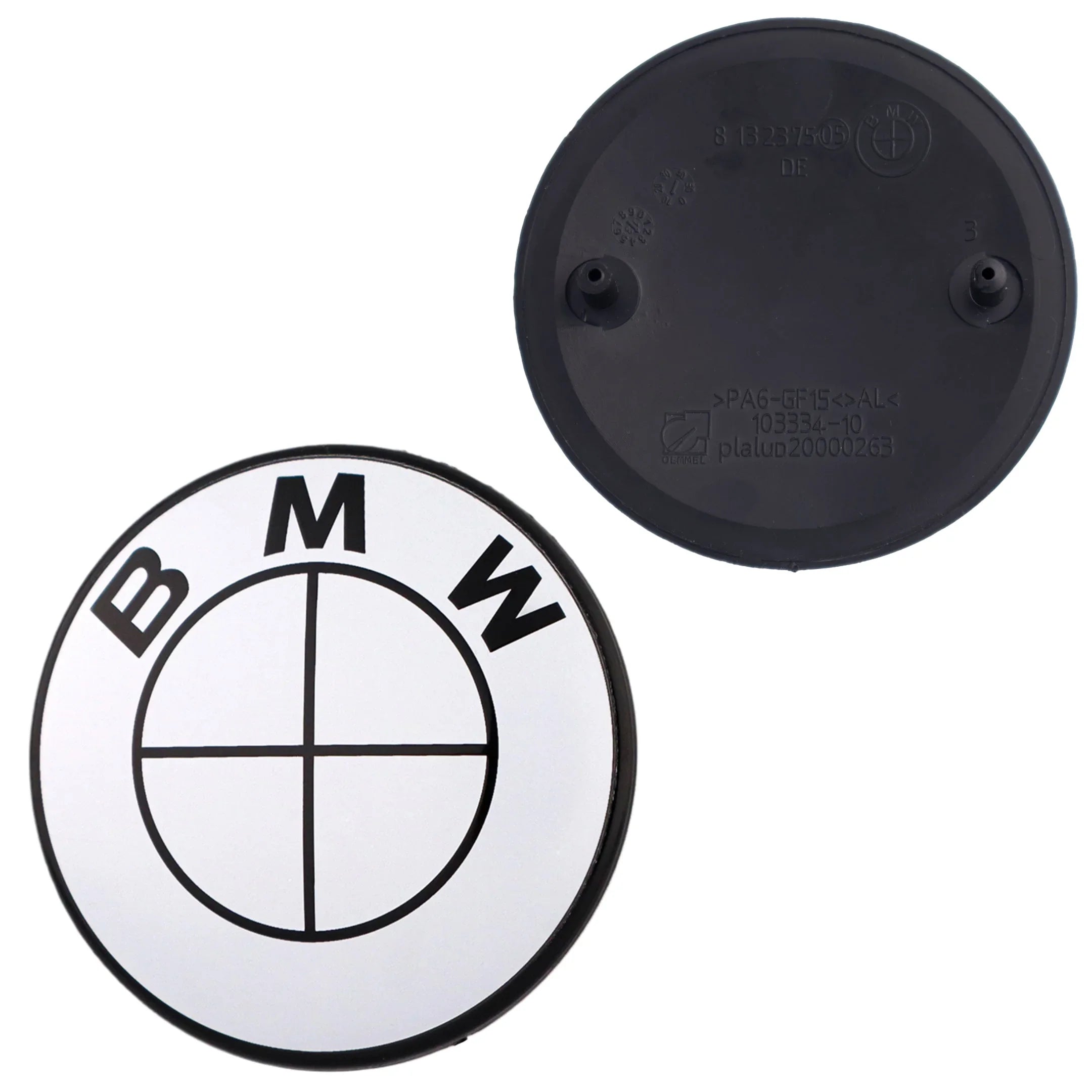 BMW Badge | Gloss White (New)