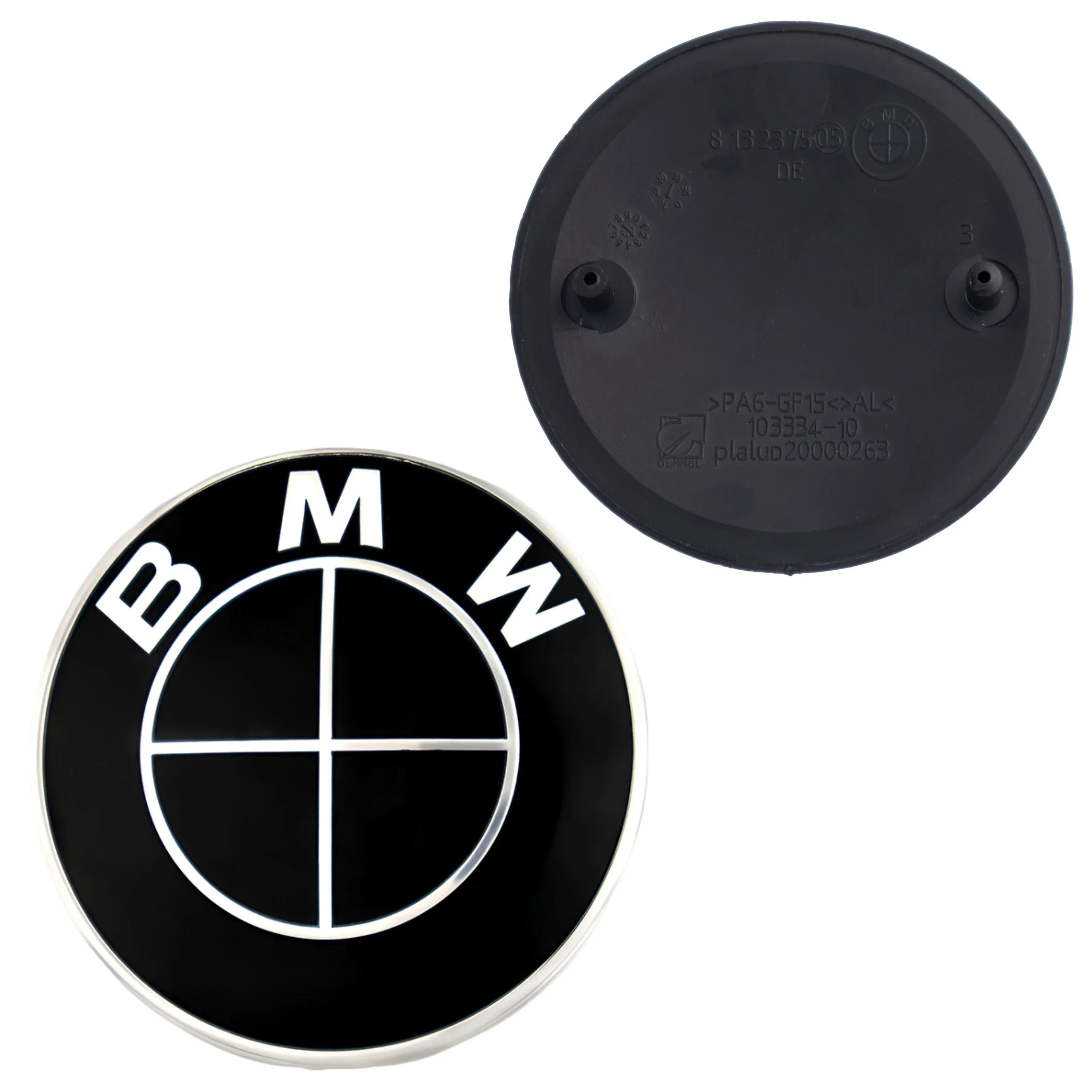 BMW Badge | Full Black