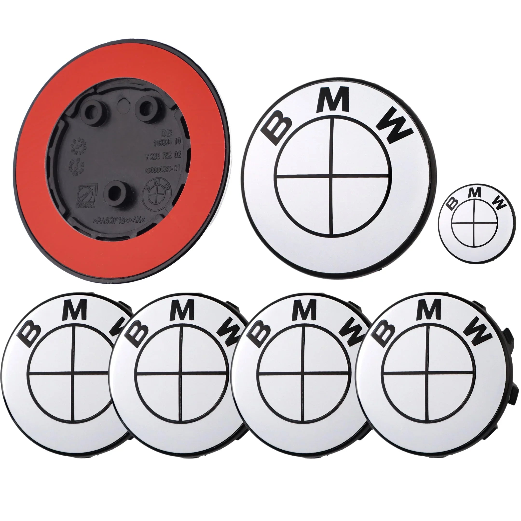 BMW Badge | Gloss White (New)