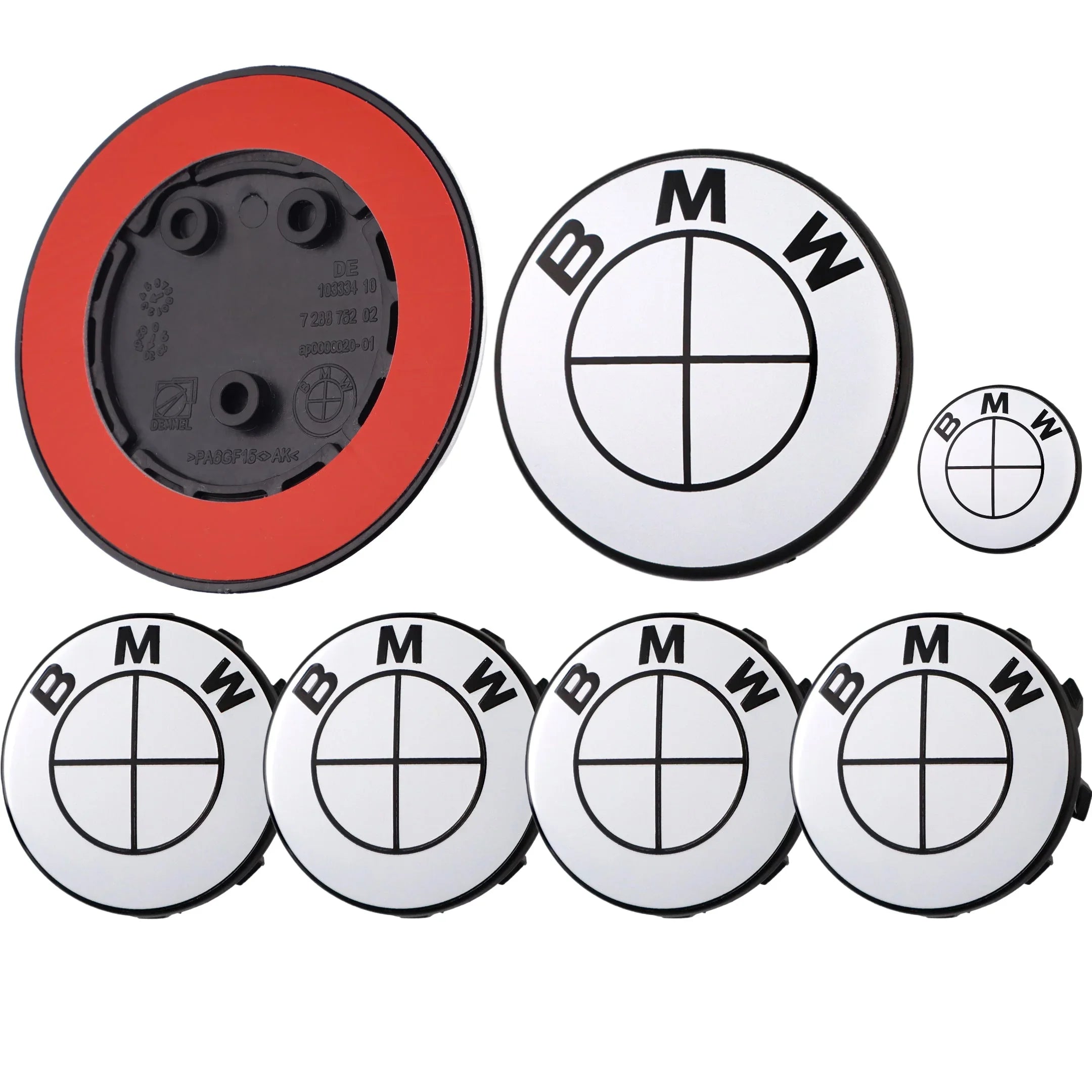 BMW Badge | Gloss White (New)