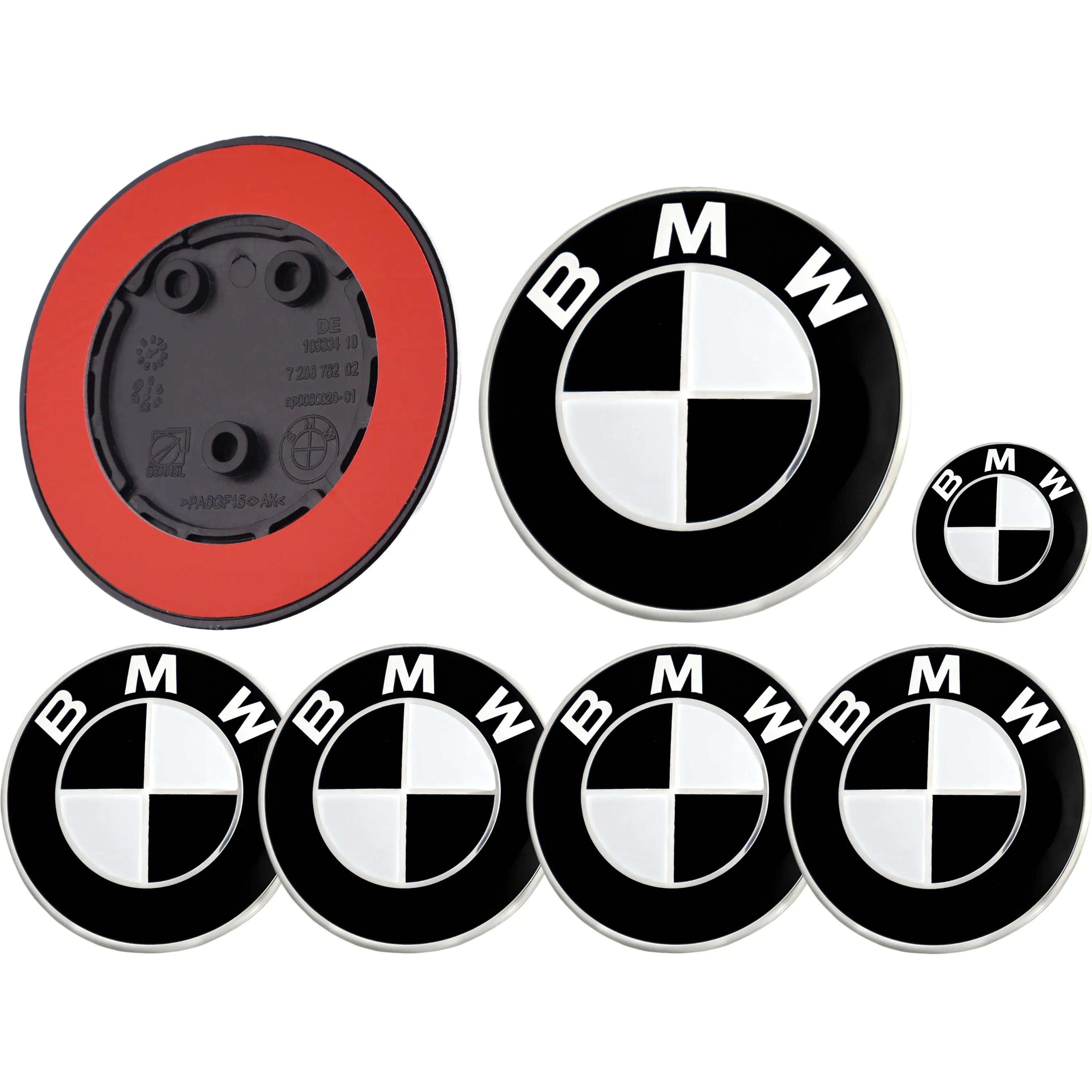 BMW Badge | Black & White