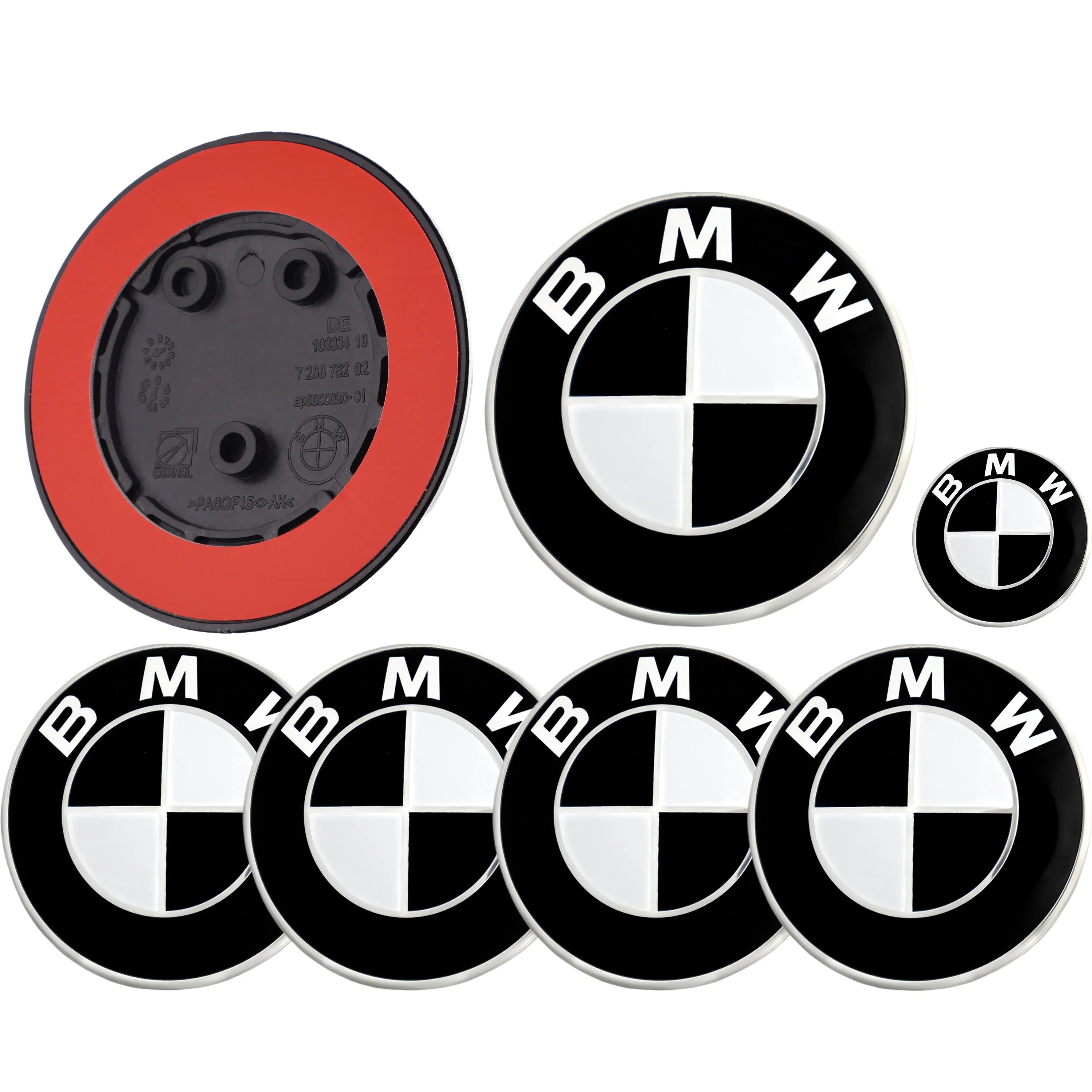 BMW Badge | Black & White