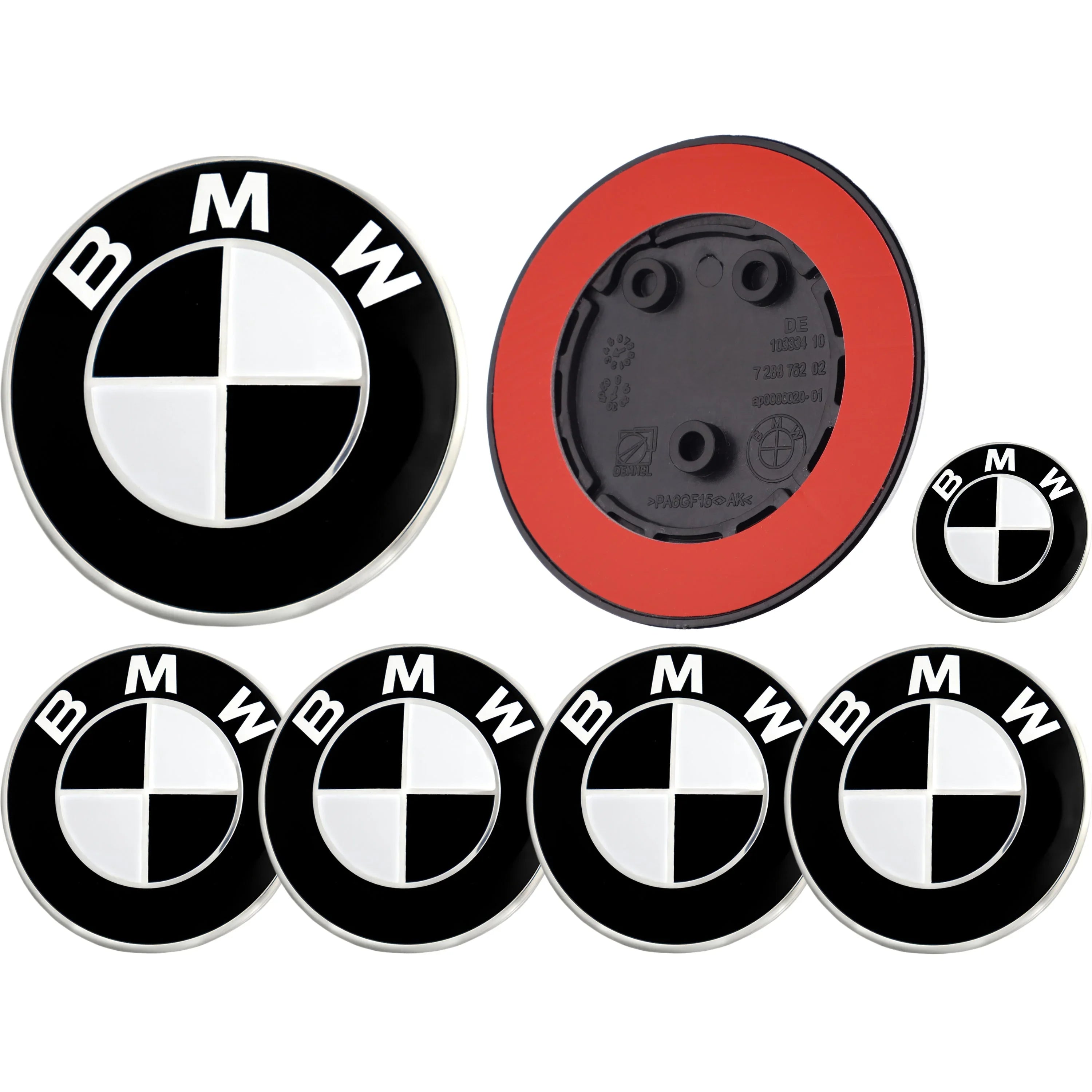 BMW Badge | Black & White