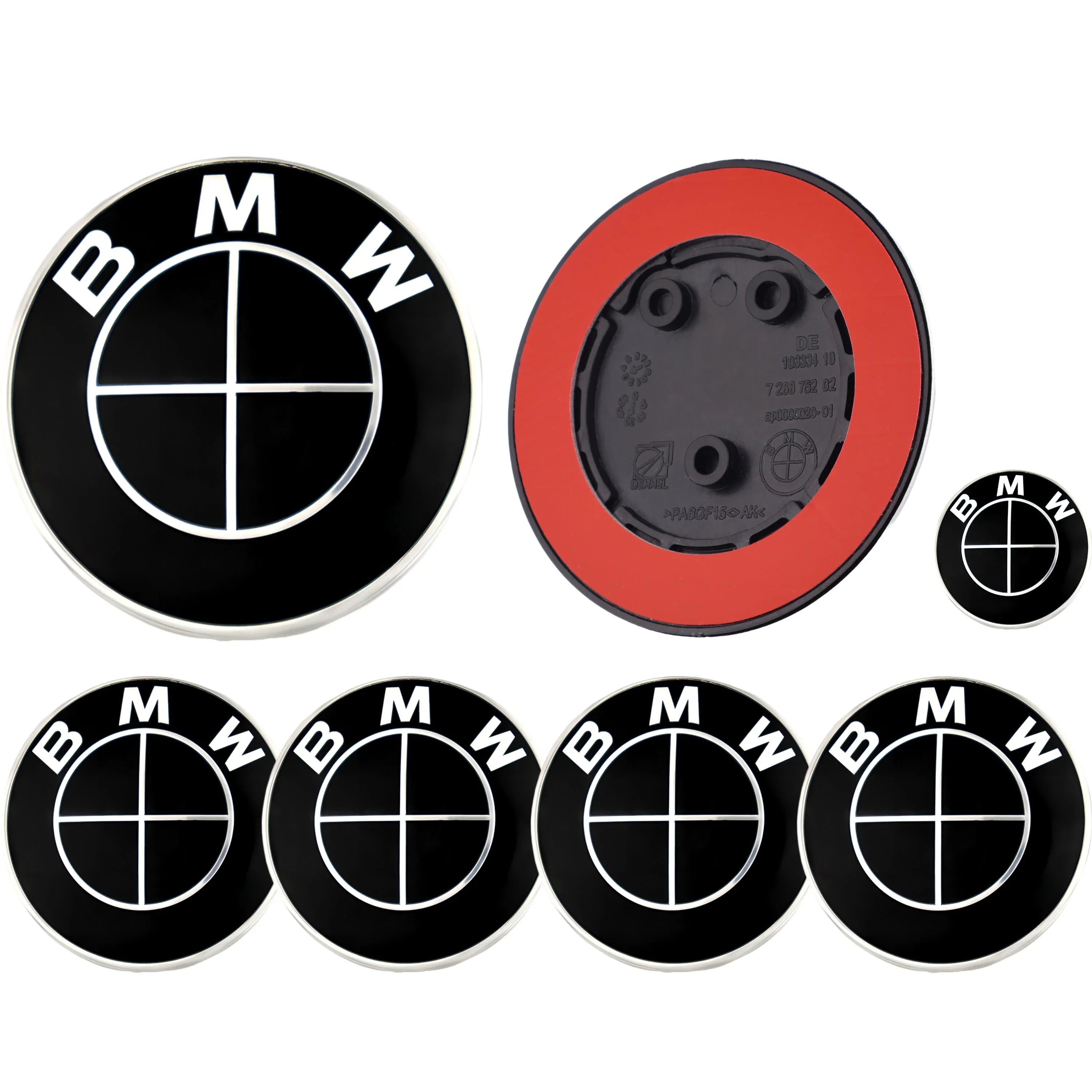 BMW Badge | Full Black