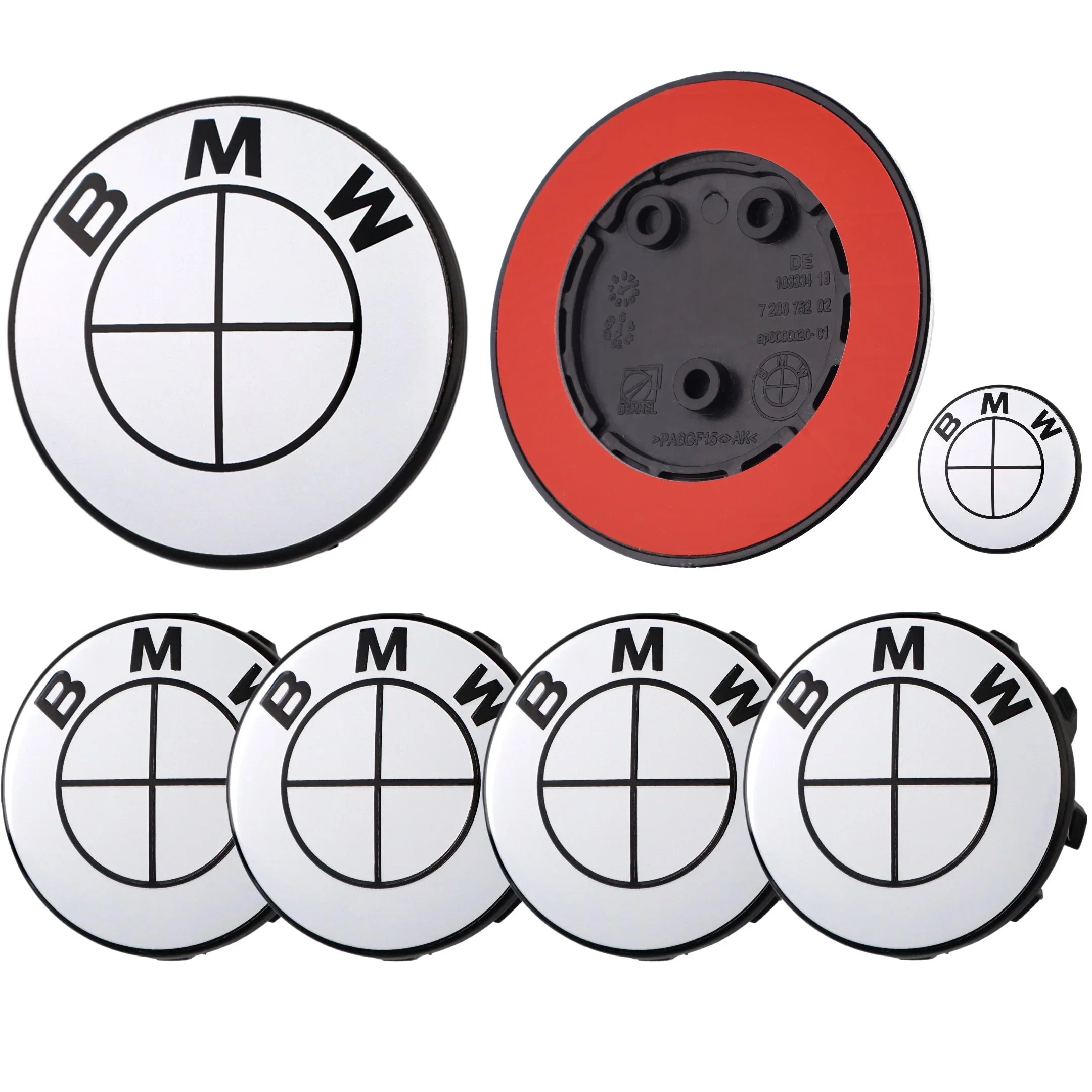 BMW Badge | Gloss White (New)