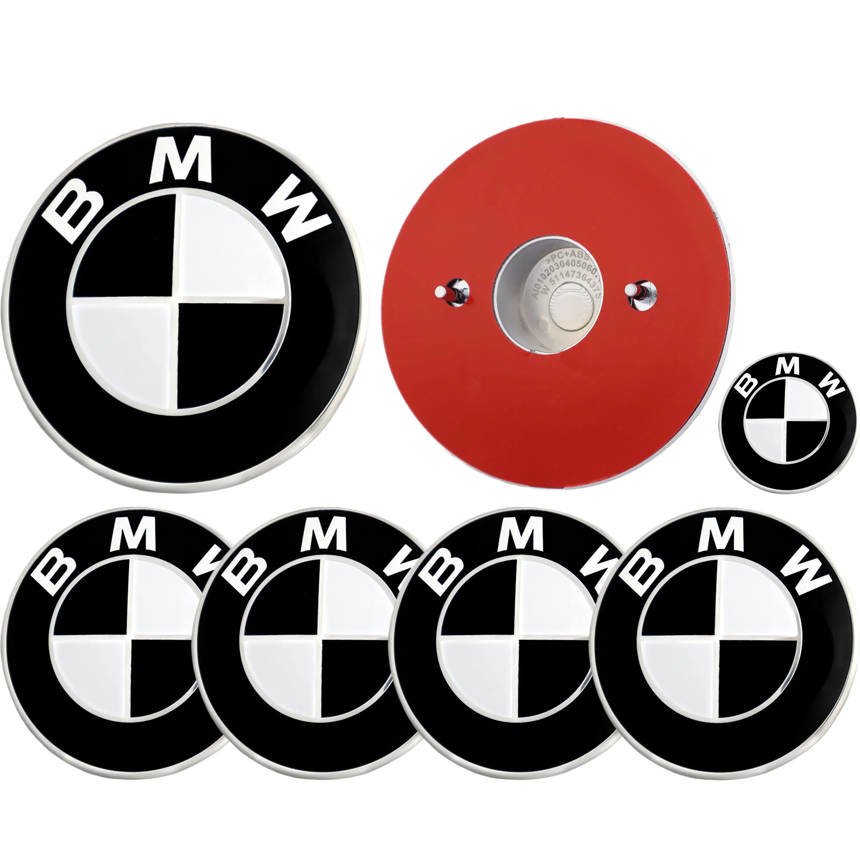 BMW Badge | Black & White
