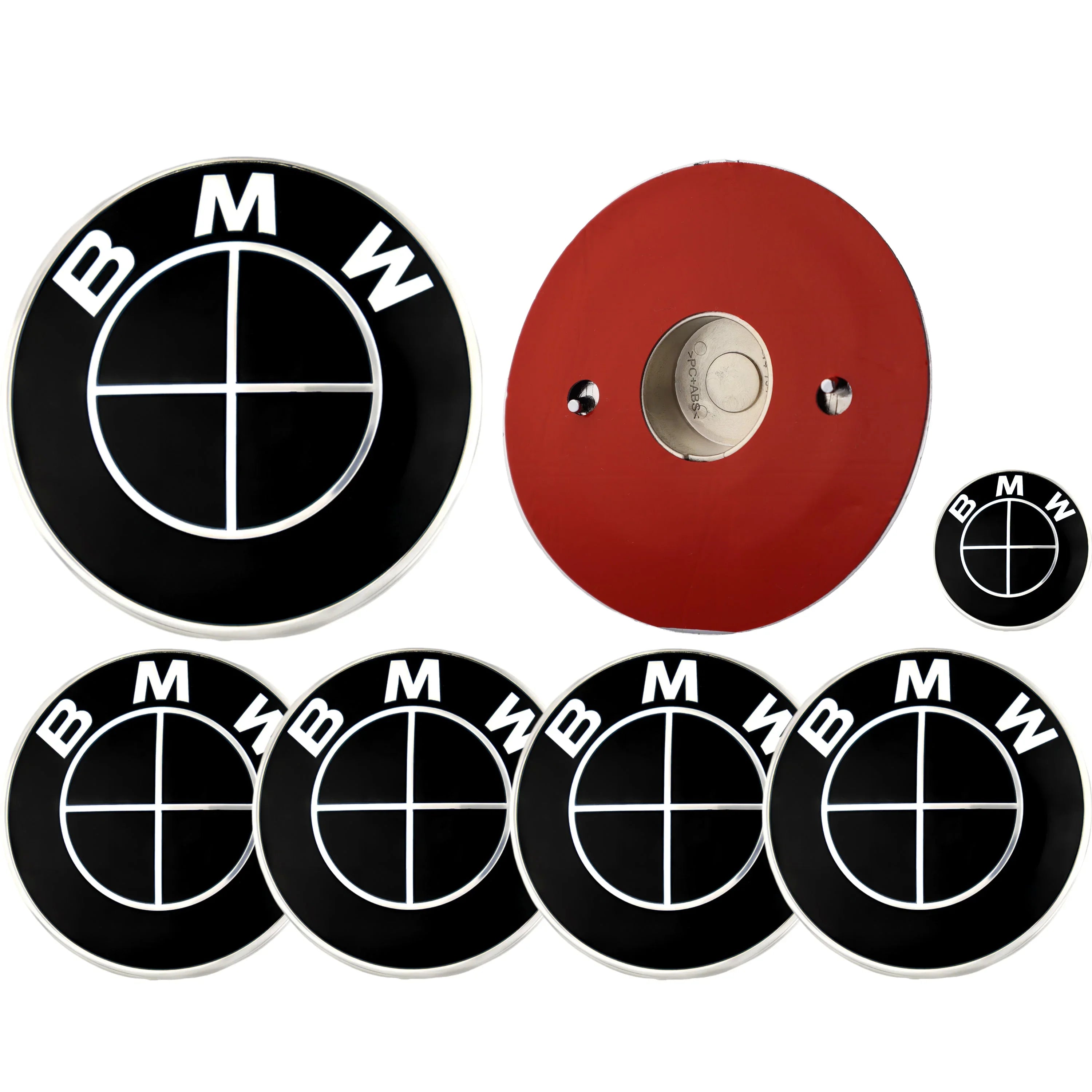 BMW Badge | Full Black