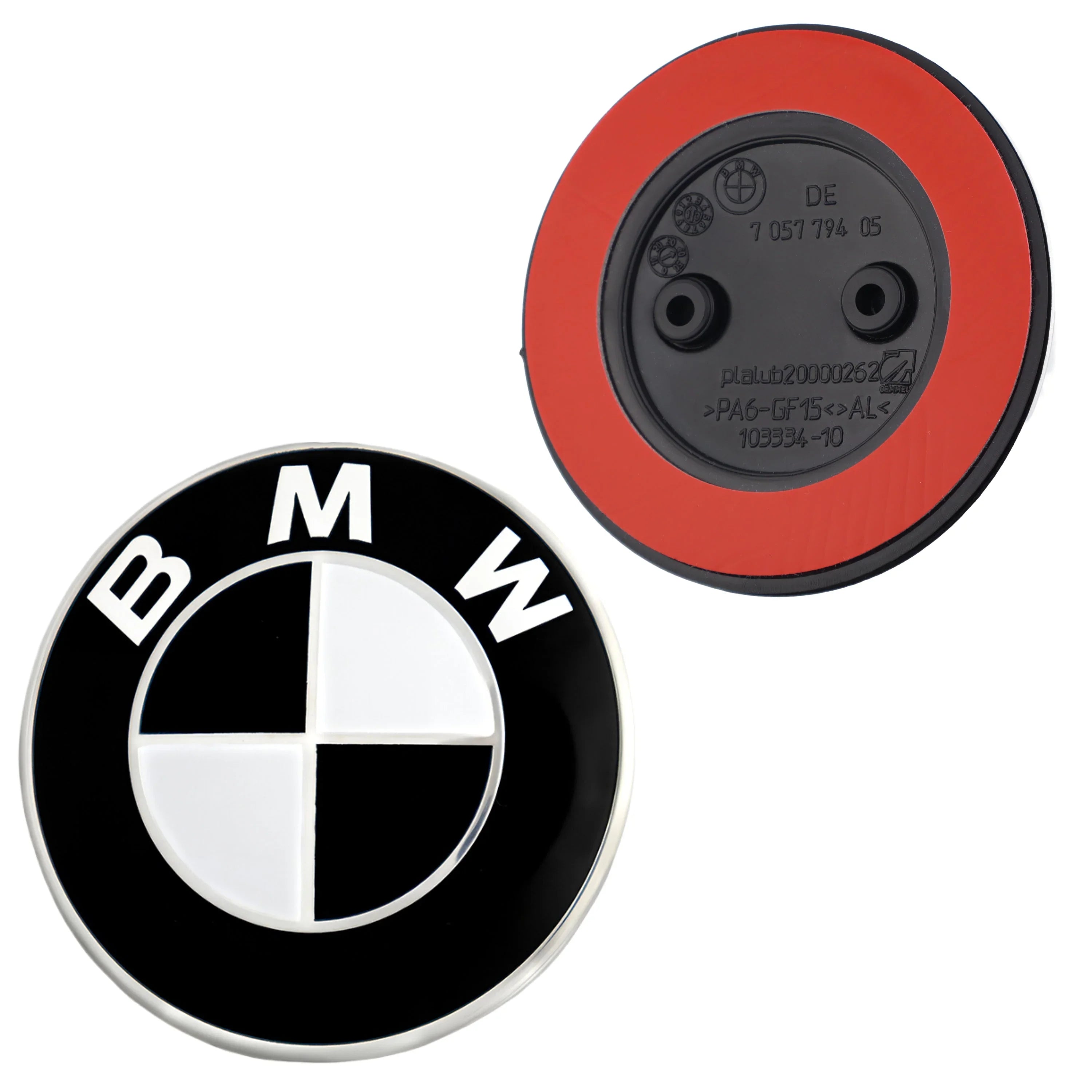 BMW Badge | Black & White