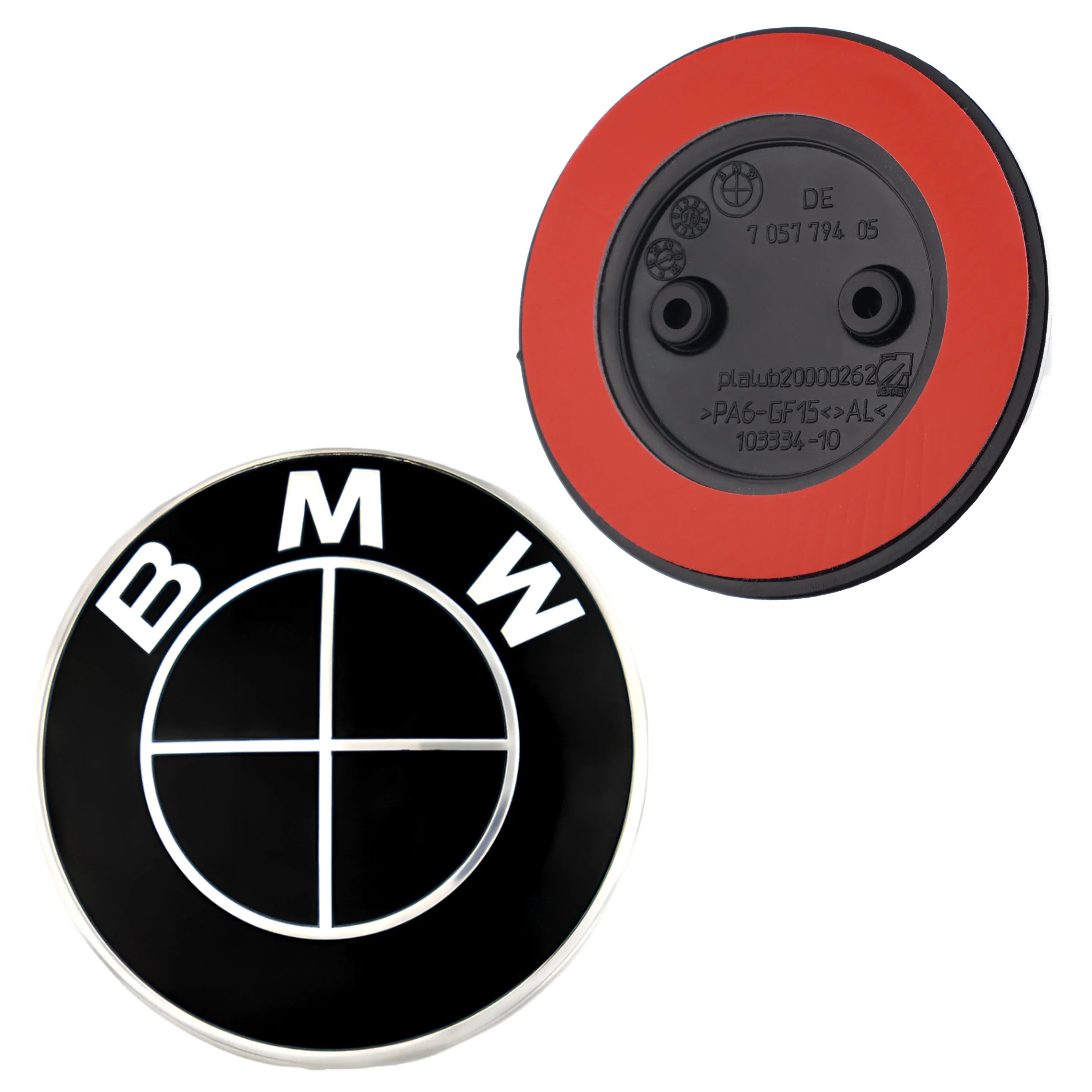BMW Badge | Full Black