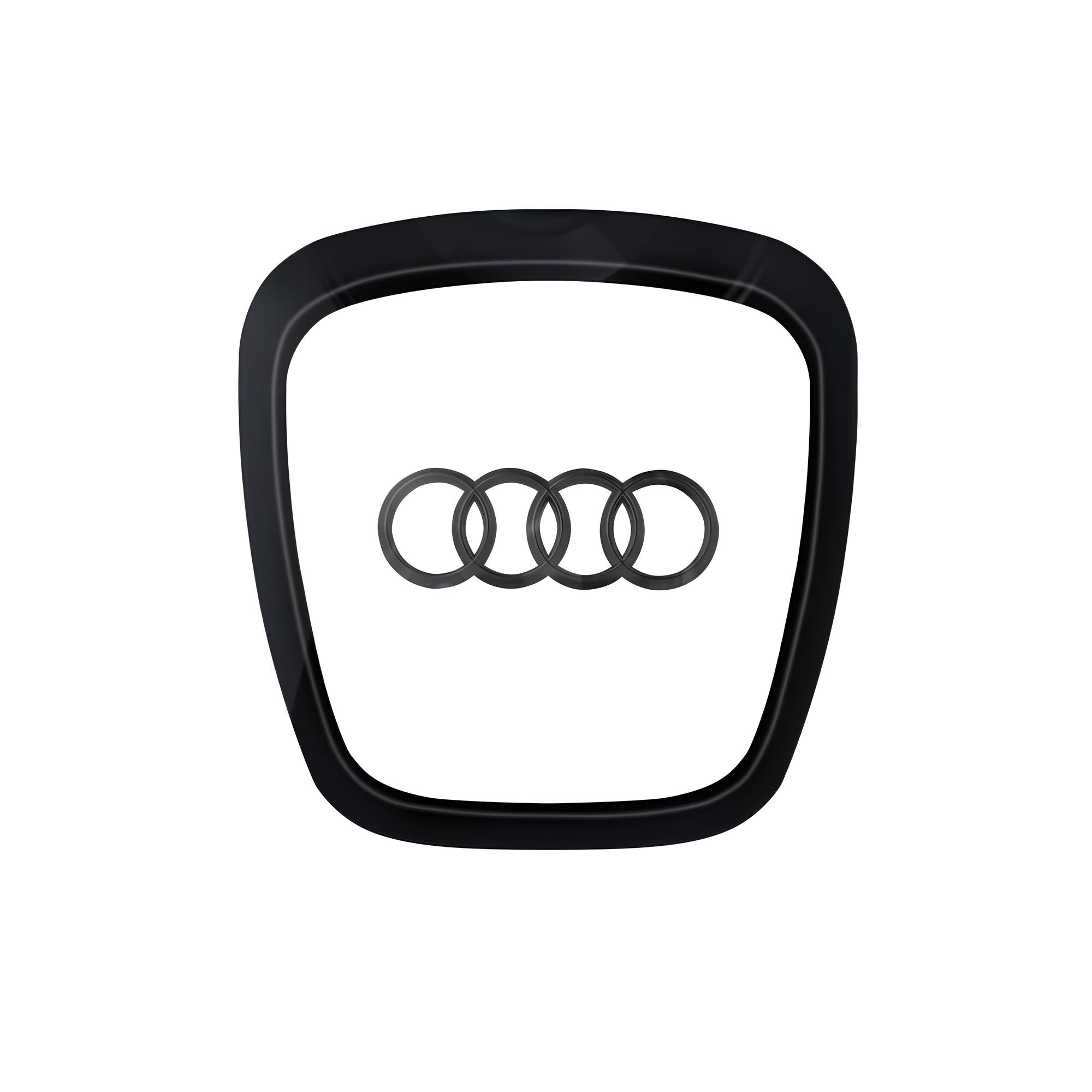 Audi Steering Wheel Badge | A3 A5 A7 A4L A6L A8L Q3 Q5 Q7 (2005 - 2012)