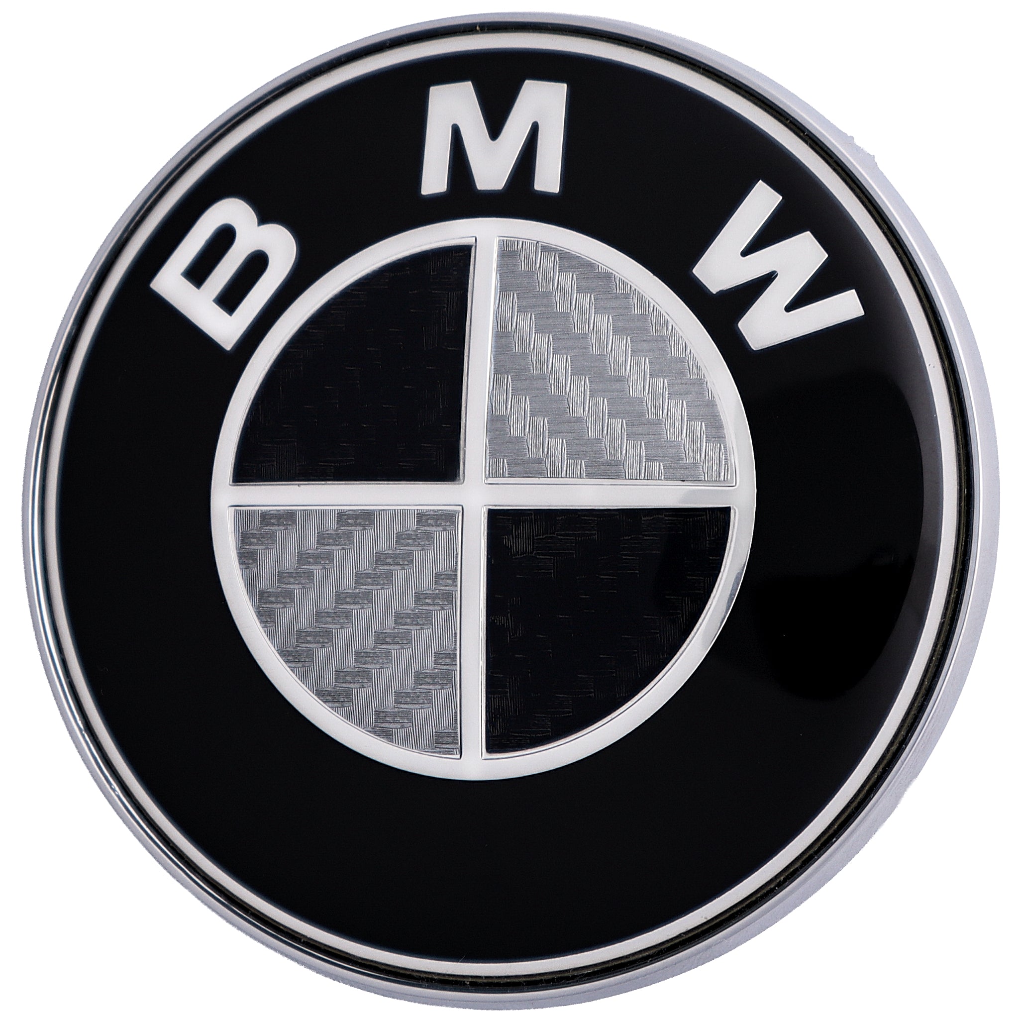 BMW Badge | Black & Grey