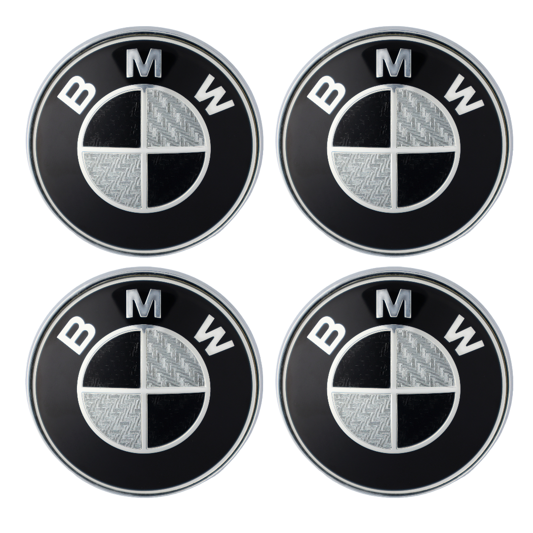 BMW Badge | Black & Grey