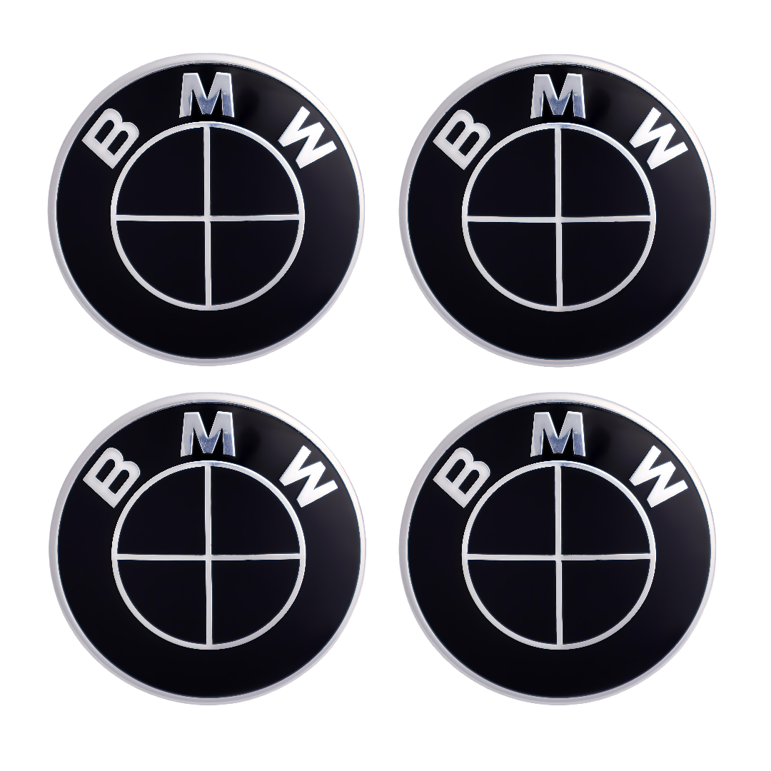 BMW Badge | Full Black