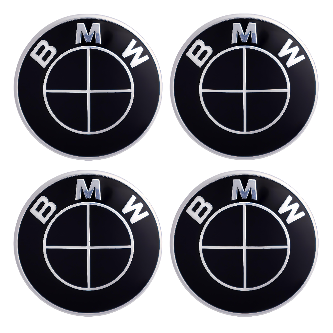 BMW Badge | Full Black