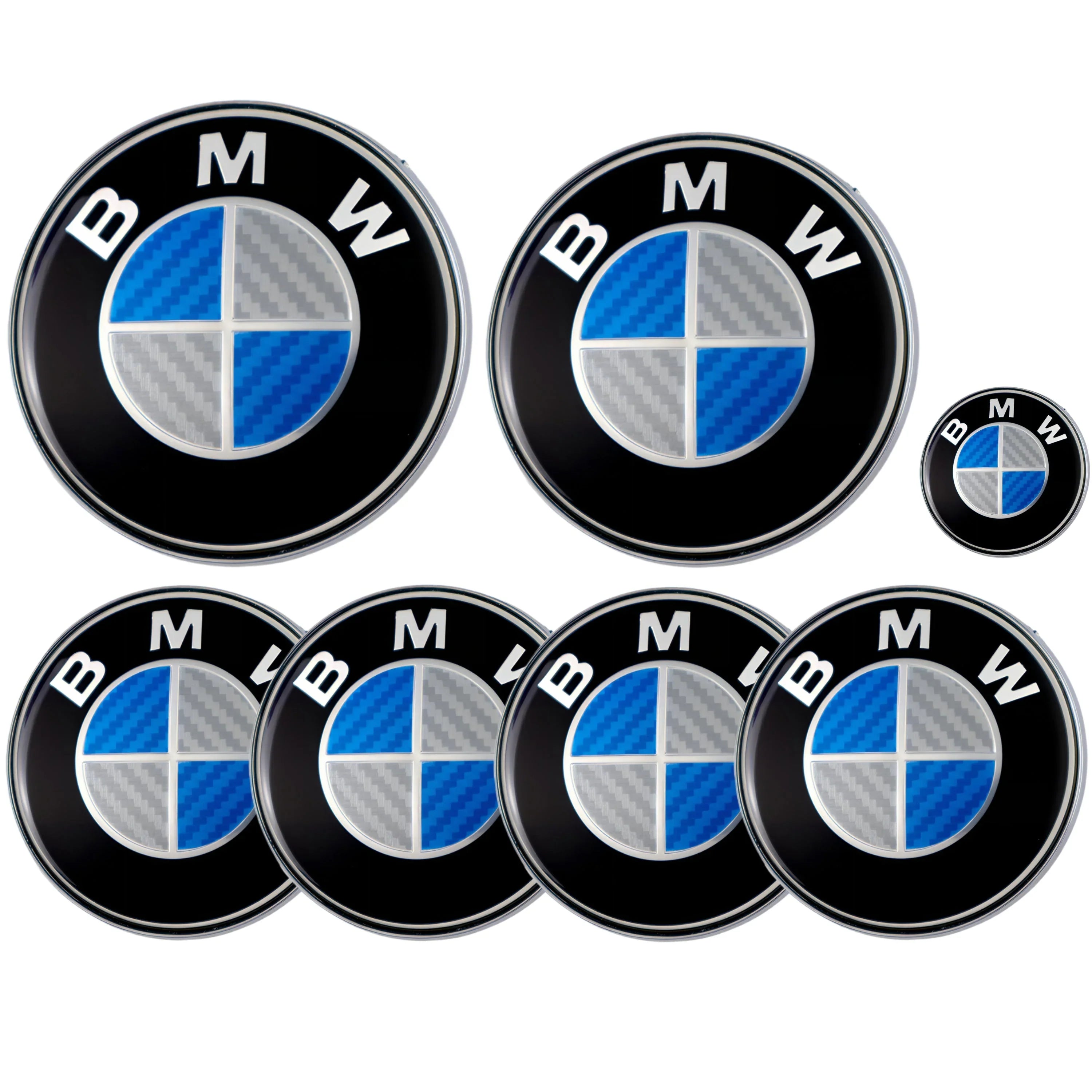 BMW-Abzeichen | Blau & Grau