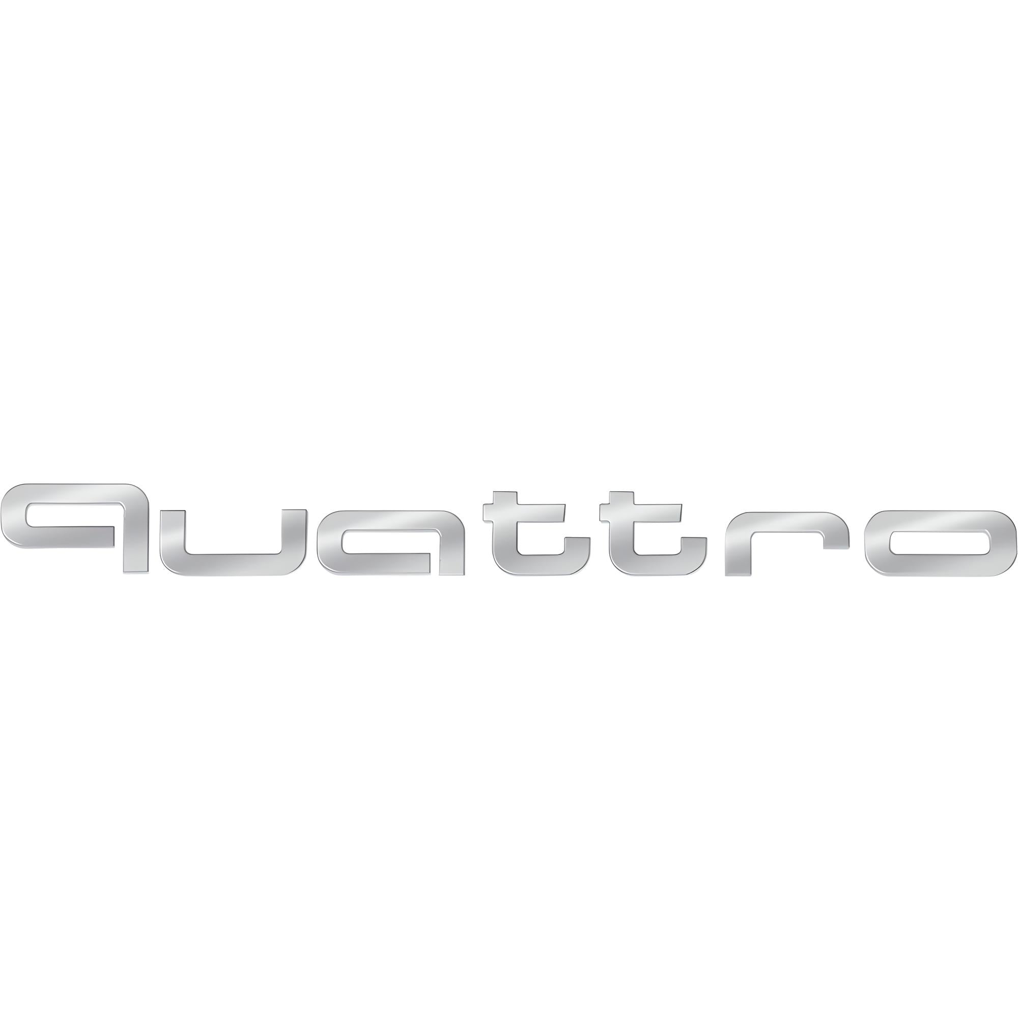 Audi Quattro Sticker