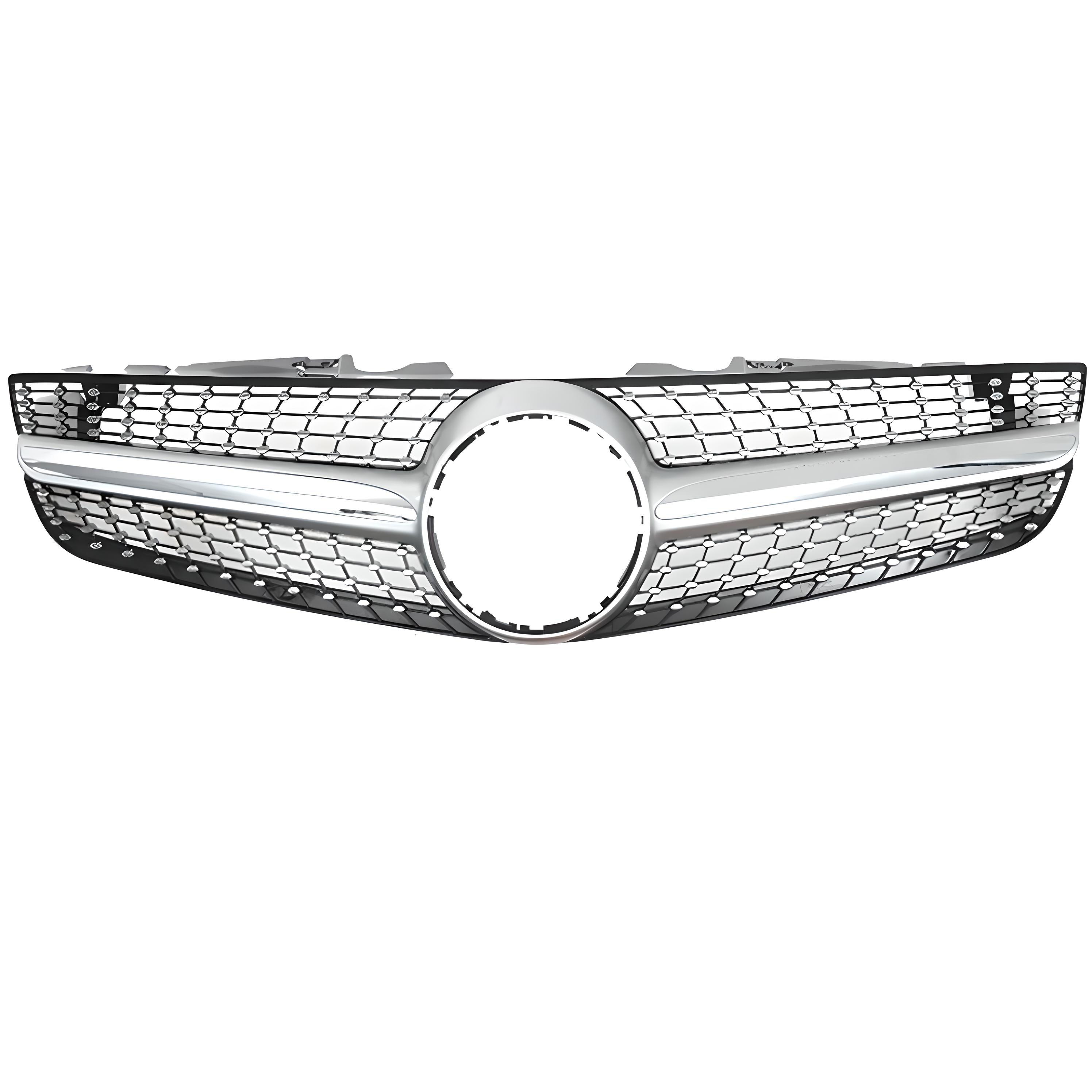 Mercedes Front Grille | SL Class (2009 - 2012) Diamond - The Benz Shop 