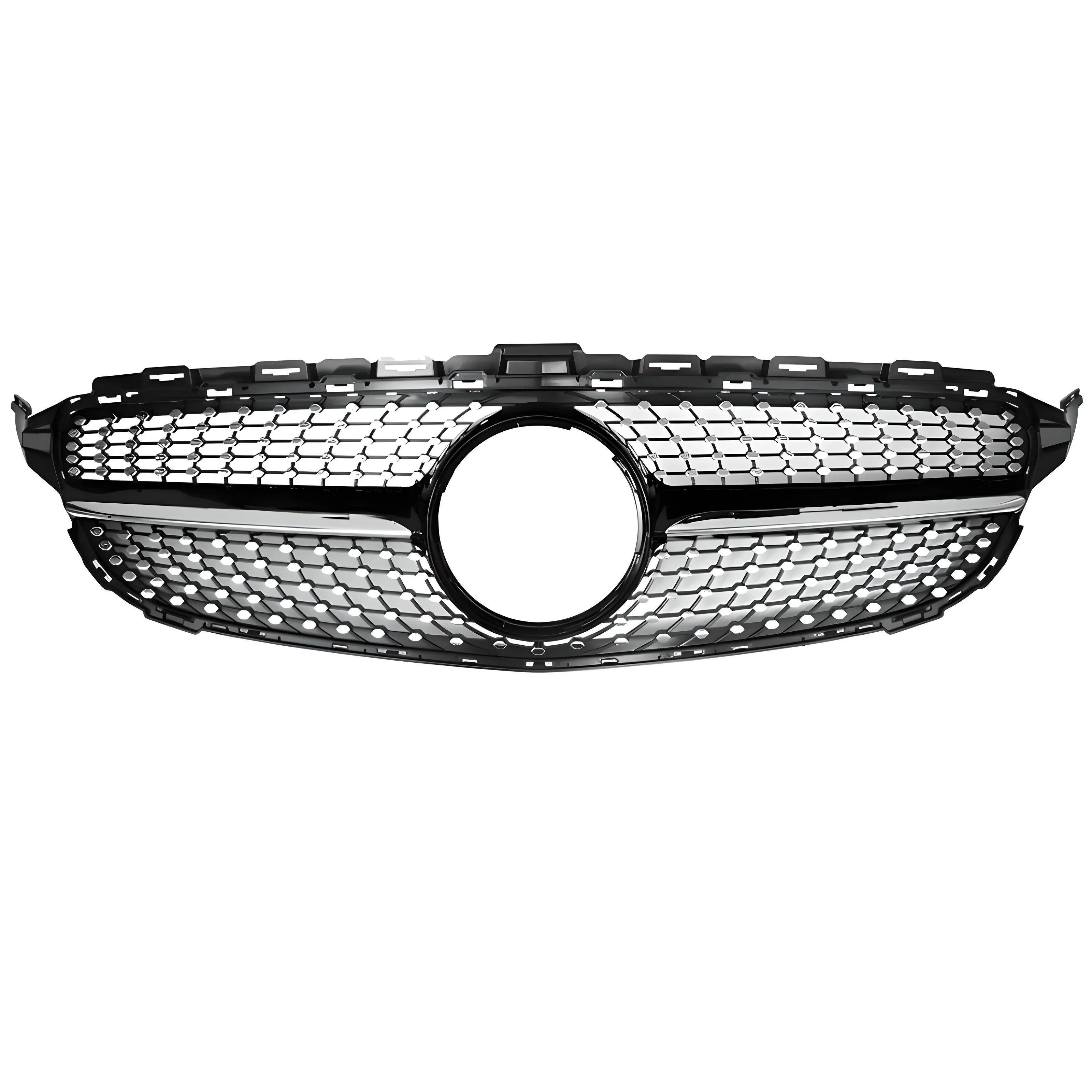 Mercedes Front Grille | C Class (2015 - 2018) Diamond - Aftermarket - The Zenara Shop