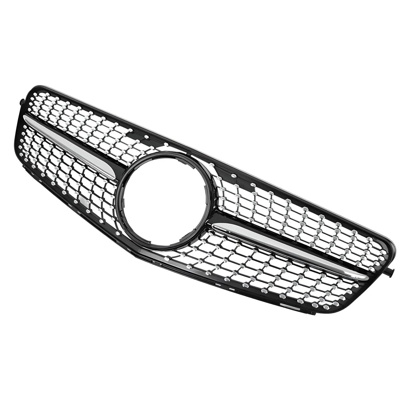 Mercedes Front Grille | C Class (2007 - 2014) Diamond - Aftermarket - The Zenara Shop