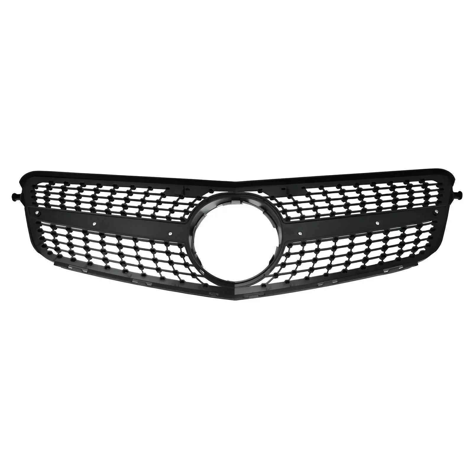 Mercedes Front Grille | C Class (2007 - 2014) Diamond - Aftermarket - The Zenara Shop