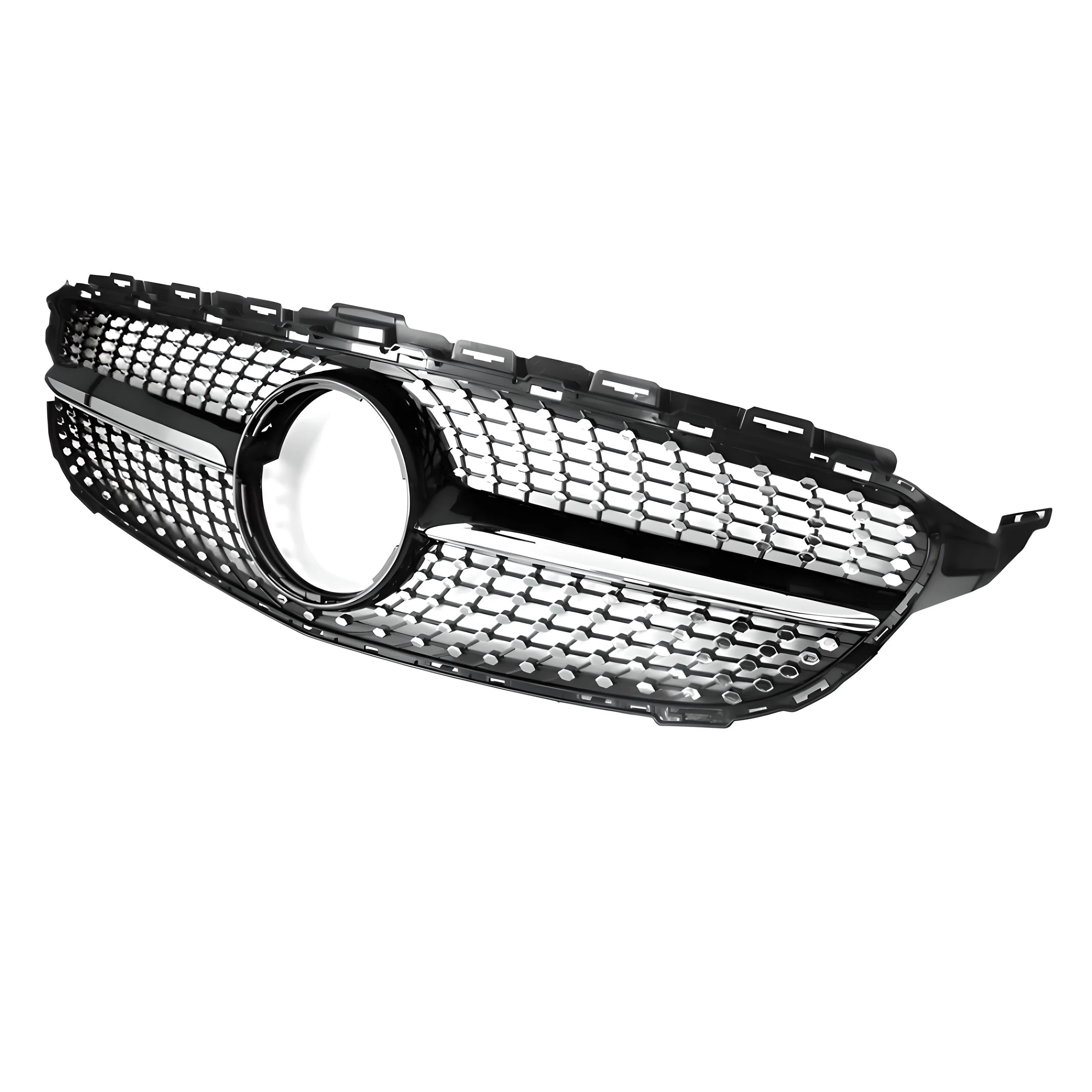 Mercedes Front Grille | C Class (2015 - 2018) Diamond - Aftermarket - The Zenara Shop