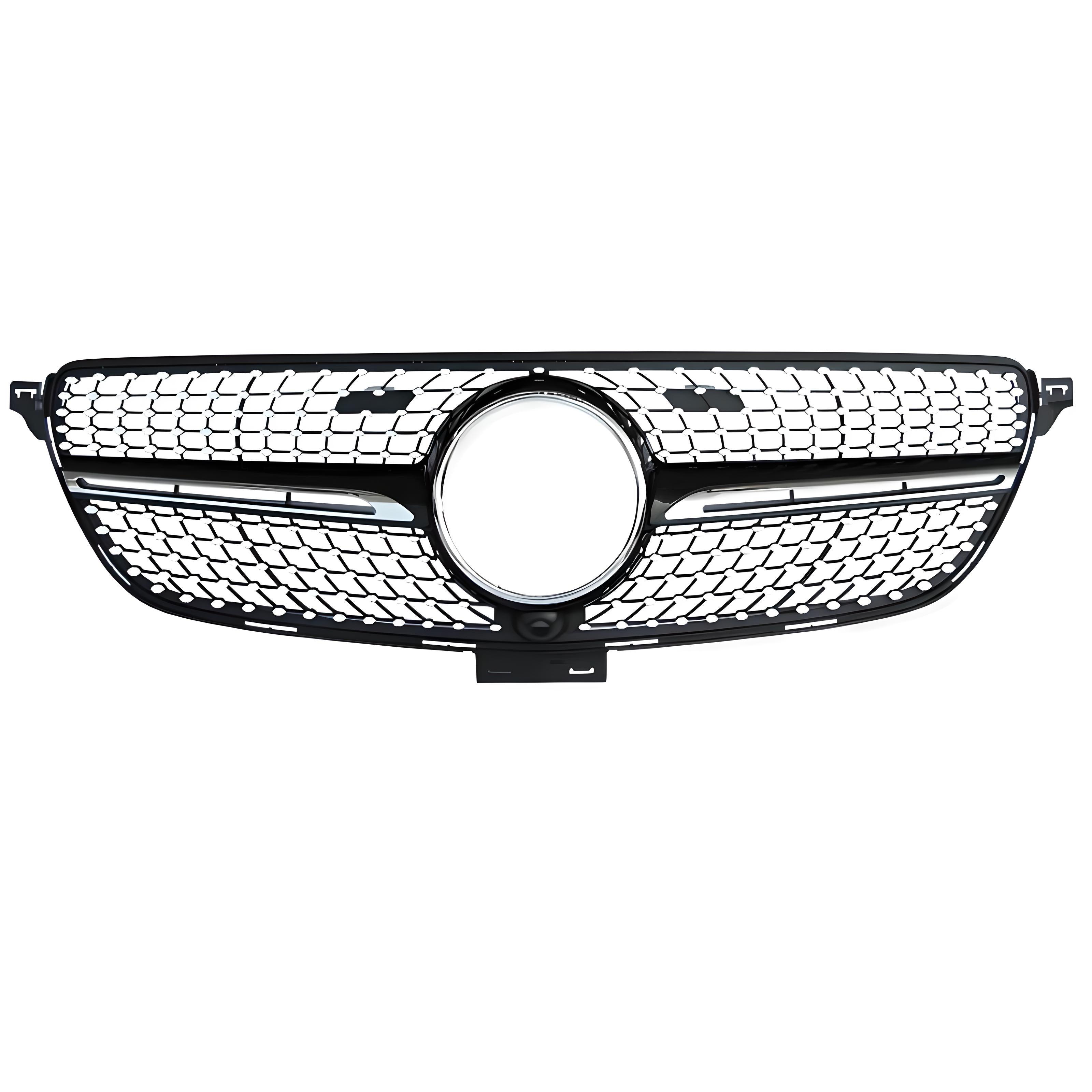 Mercedes Front Grille | GLE Class (2015 - 2019) Diamond - The Benz Shop 