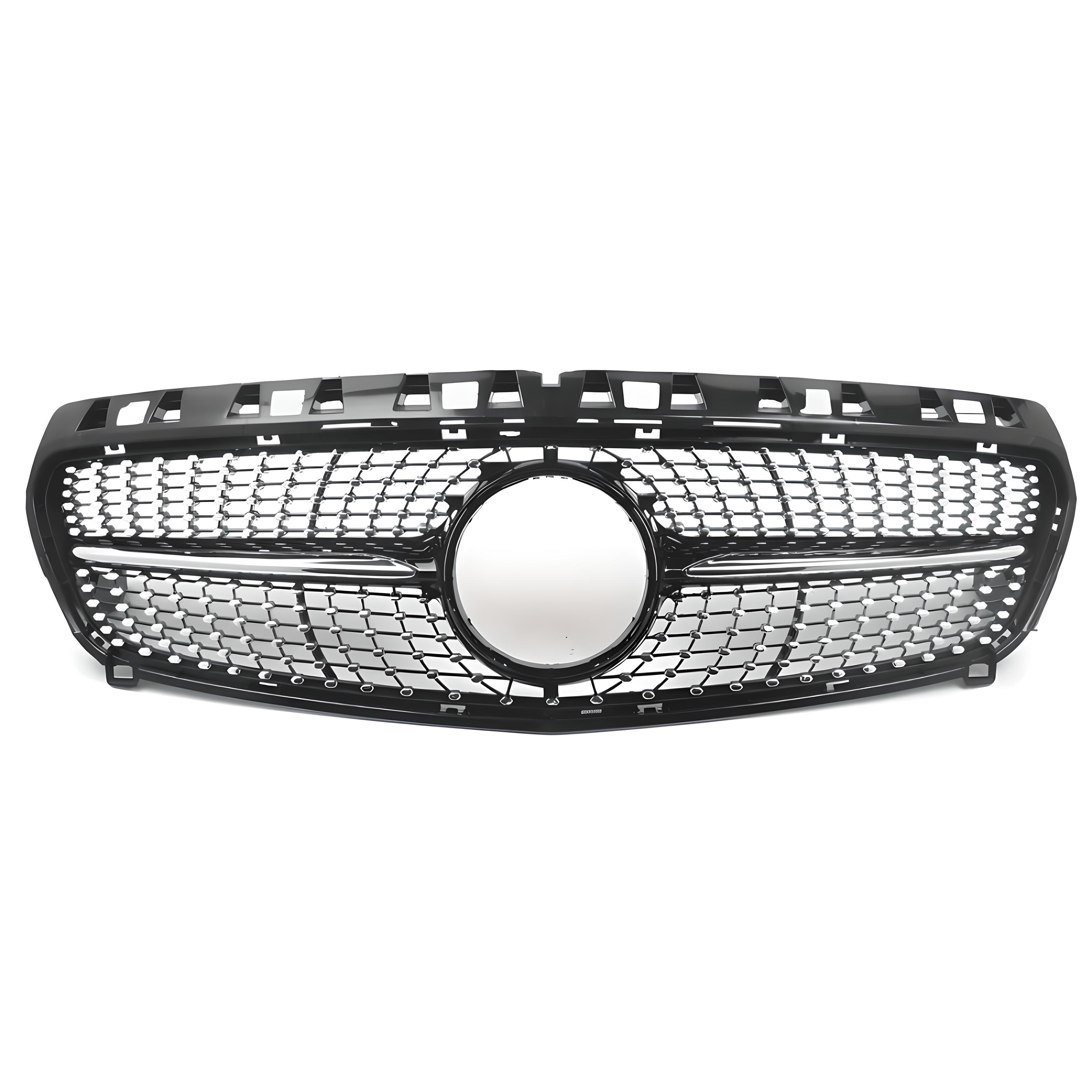 Mercedes Front Grille | A Class (2013 - 2015) Diamond - The Benz Shop 