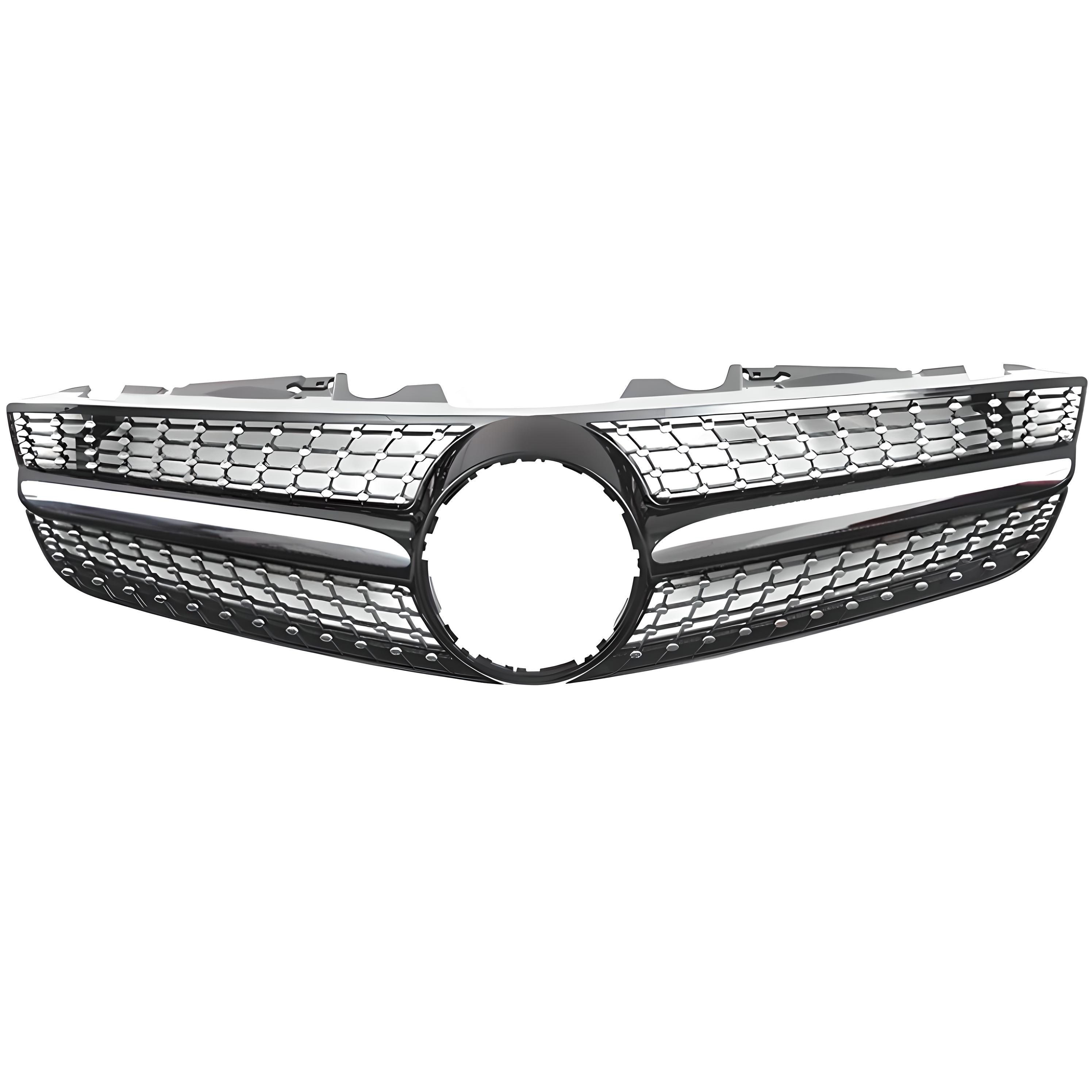 Mercedes Front Grille | SL Class (2009 - 2012) Diamond - The Benz Shop 