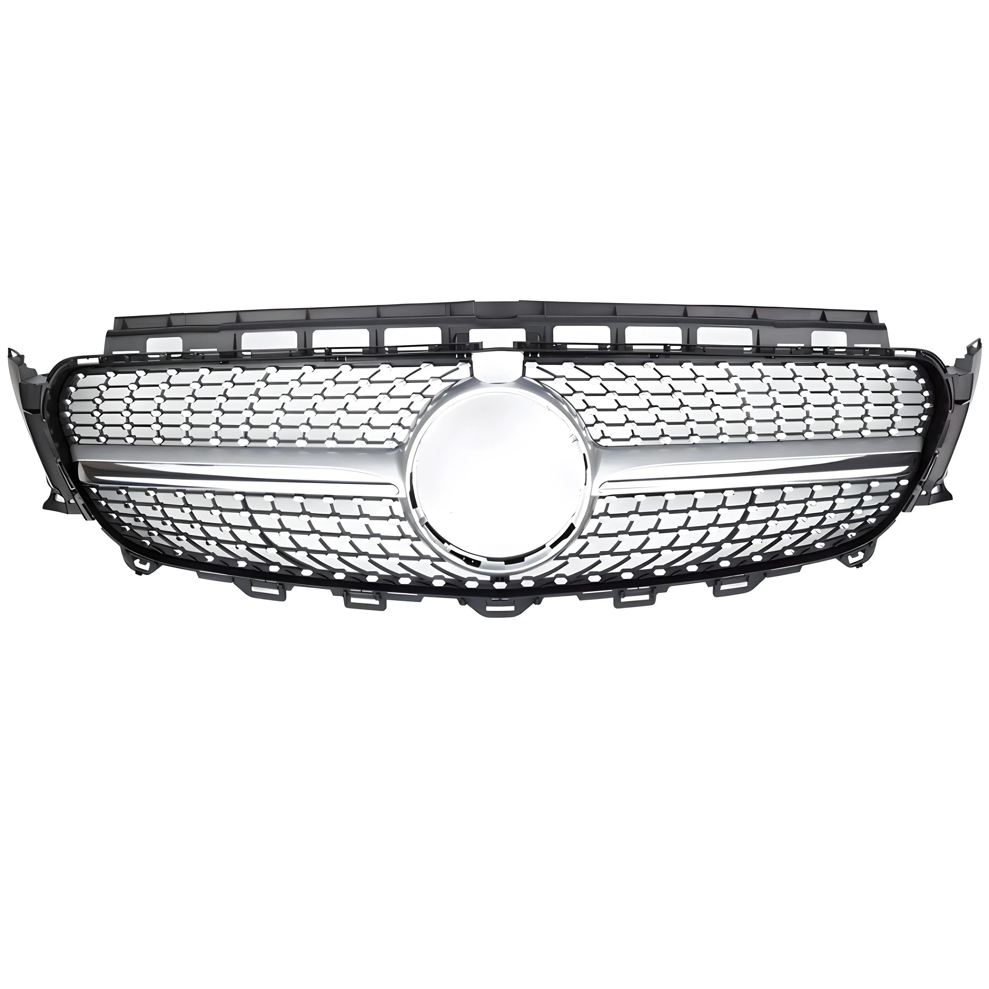Mercedes Front Grille | E Class (2016 - 2019) Diamond - Aftermarket - The Zenara Shop
