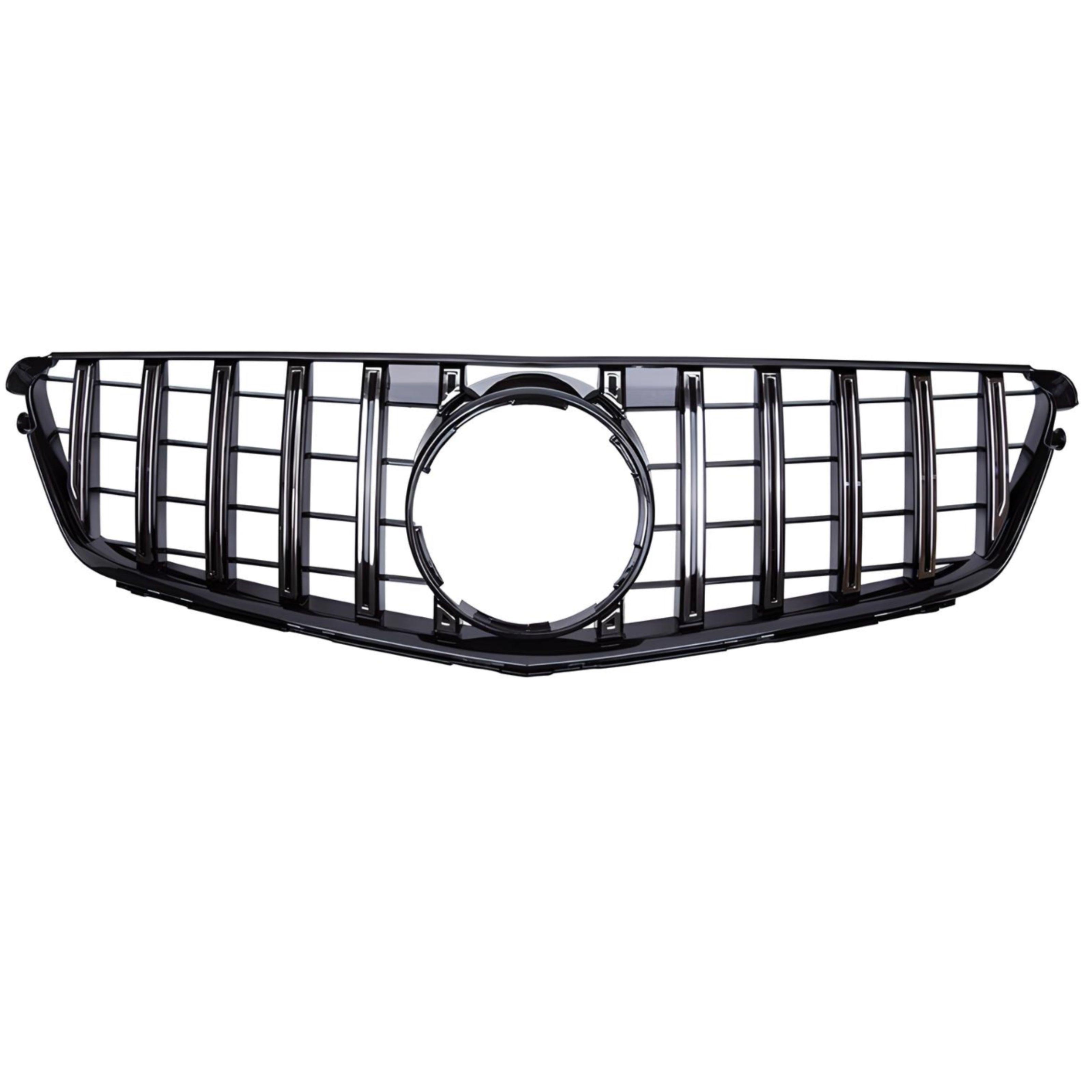 Mercedes Front Grille | C Class (2007 - 2014) GTR - The Benz Shop 