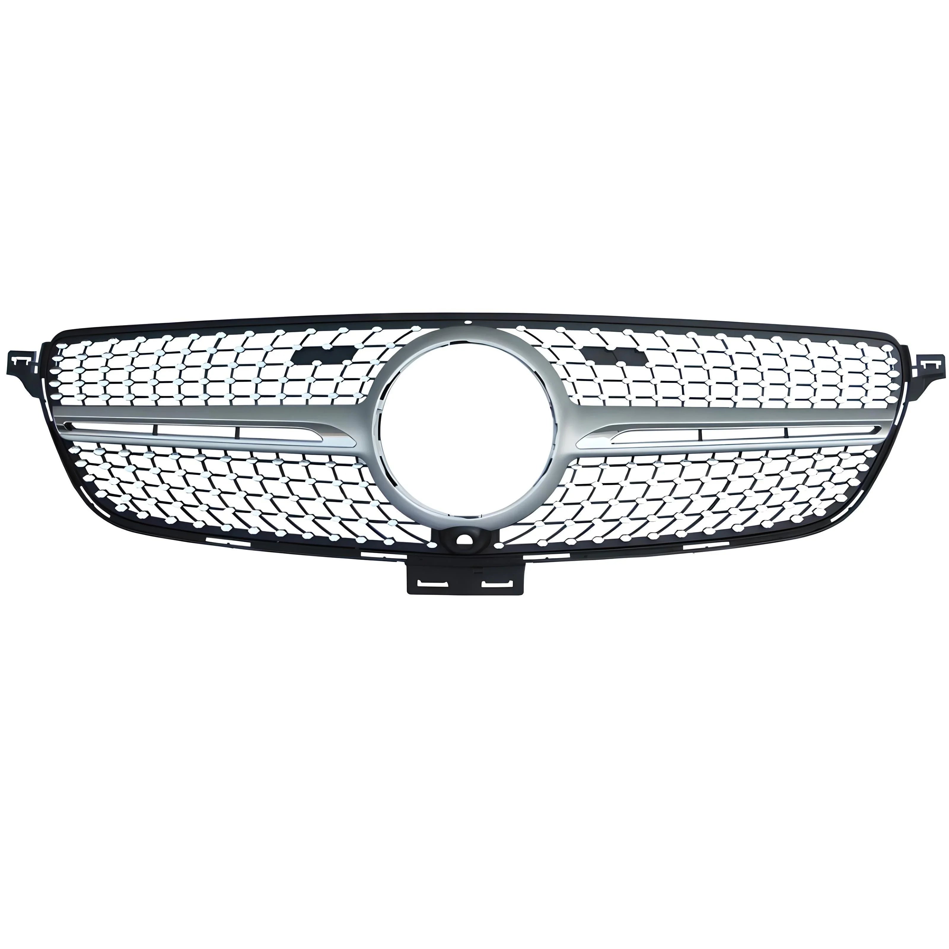 Mercedes Front Grille | GLE Class (2015 - 2019) Diamond - Aftermarket - The Zenara Shop