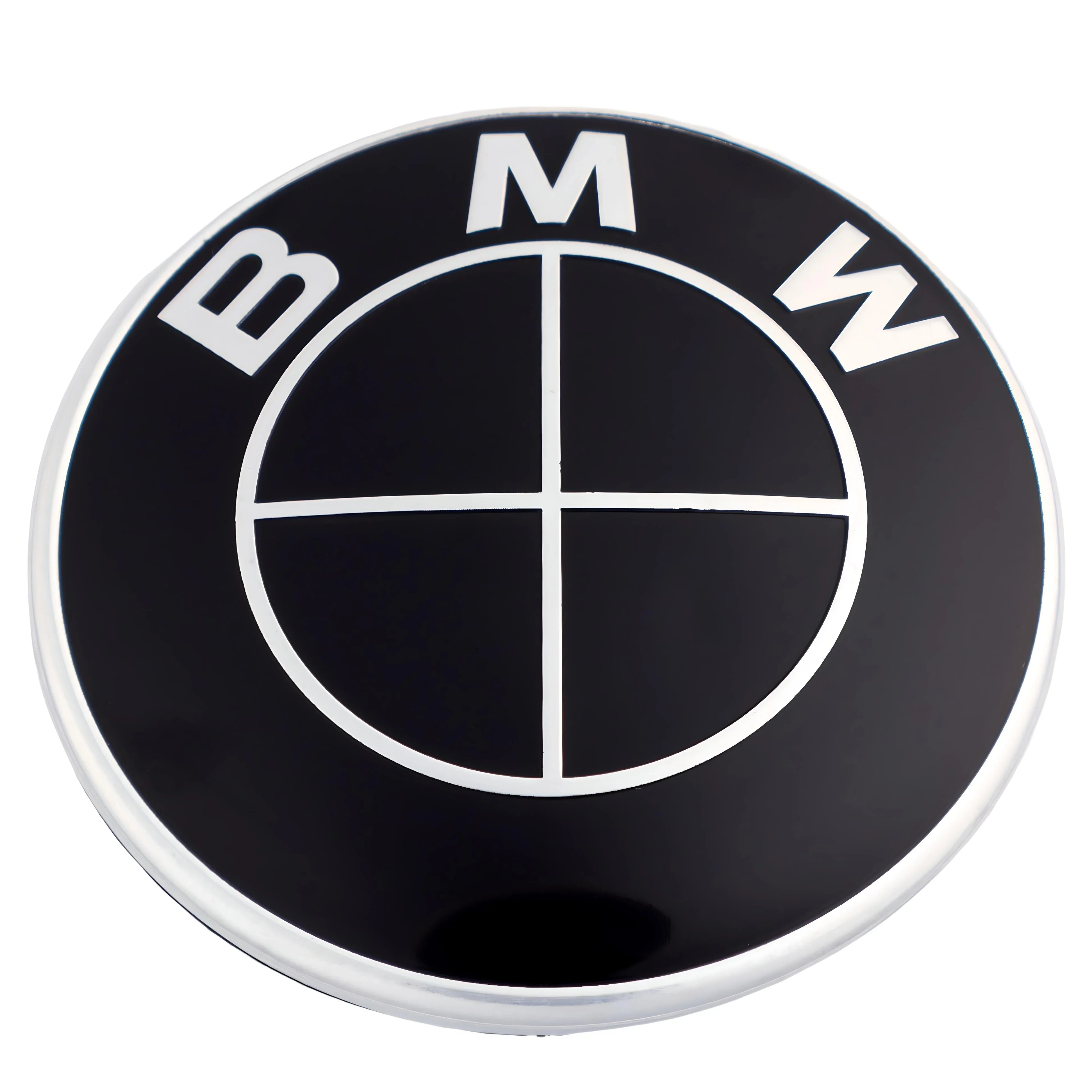 BMW Badge | Full Black