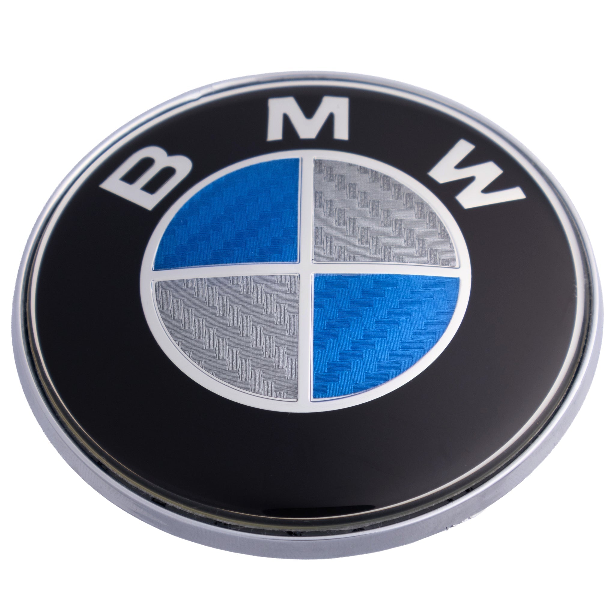 BMW Badge | Blue & Grey