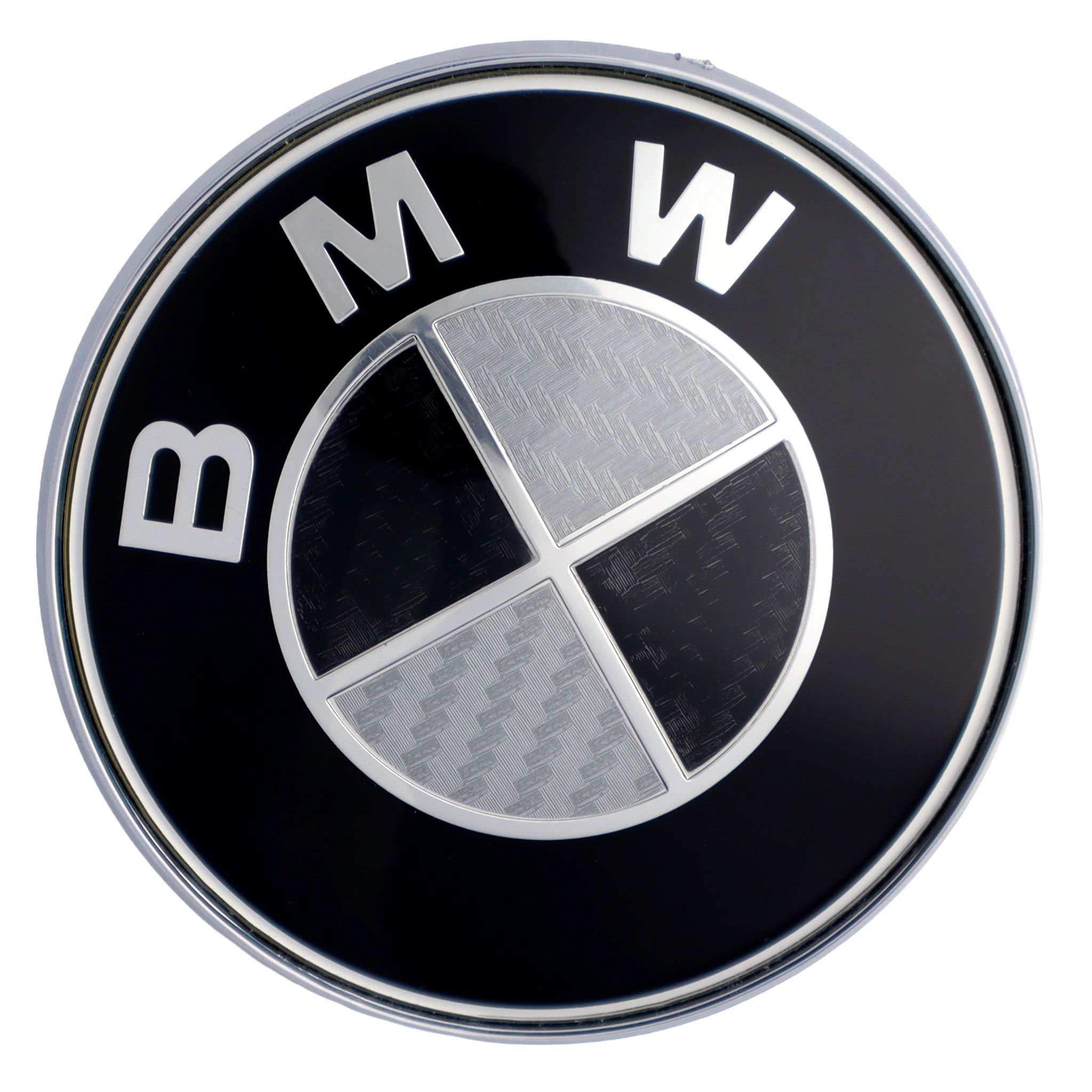 BMW Badge | Black & Grey