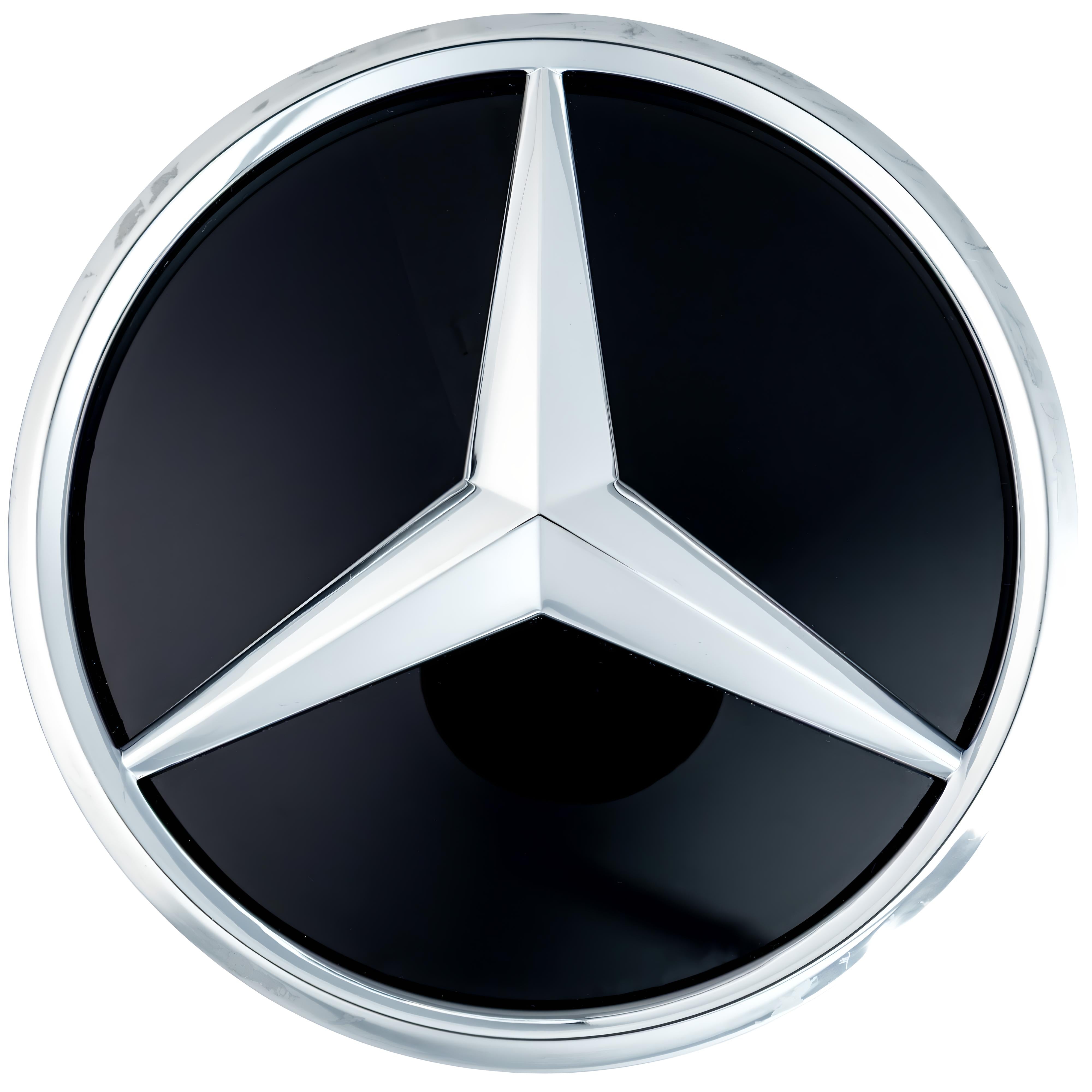 Mercedes Grille Emblem | Chrome - Elevated Style