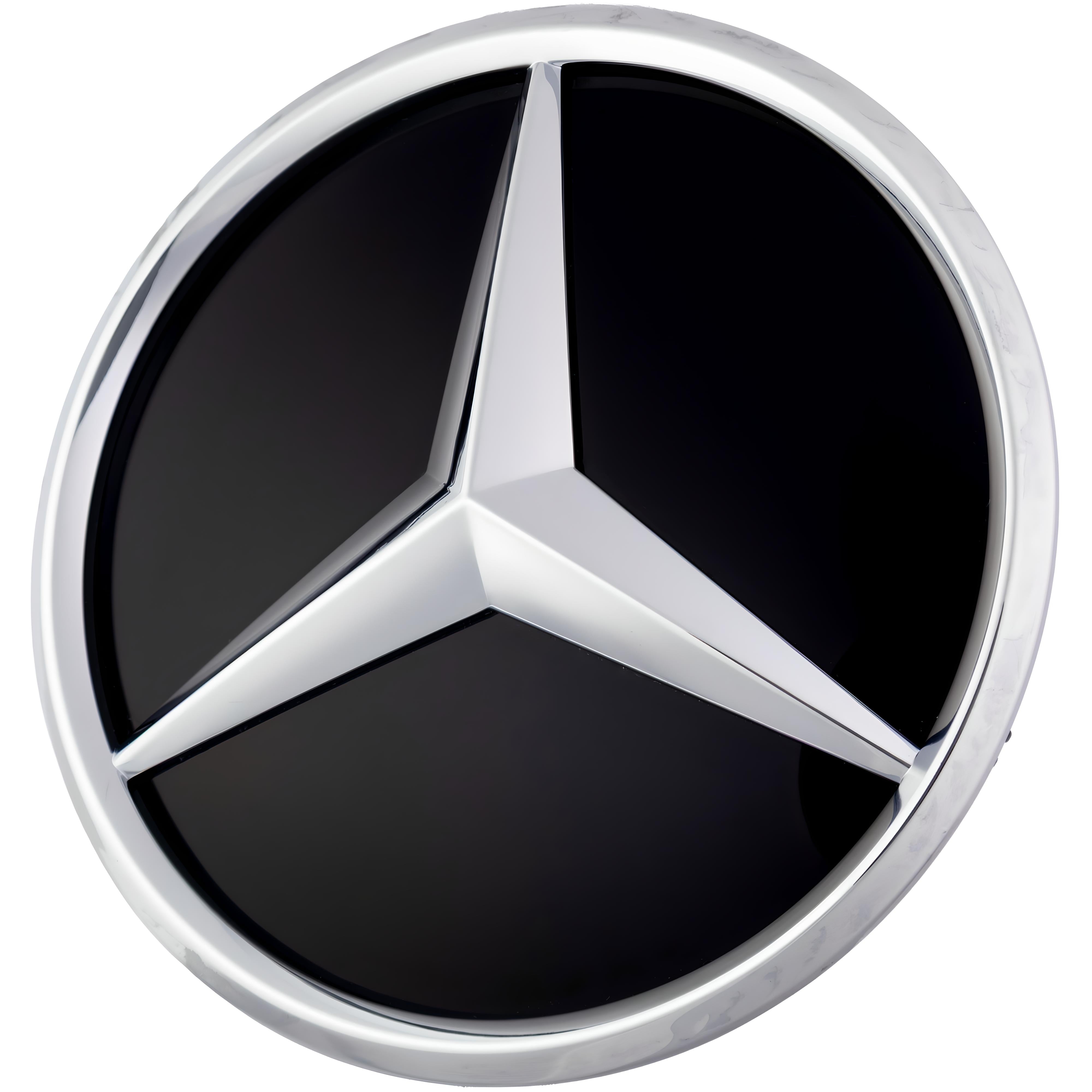 Mercedes Grille Emblem | Chrome - Elevated Style