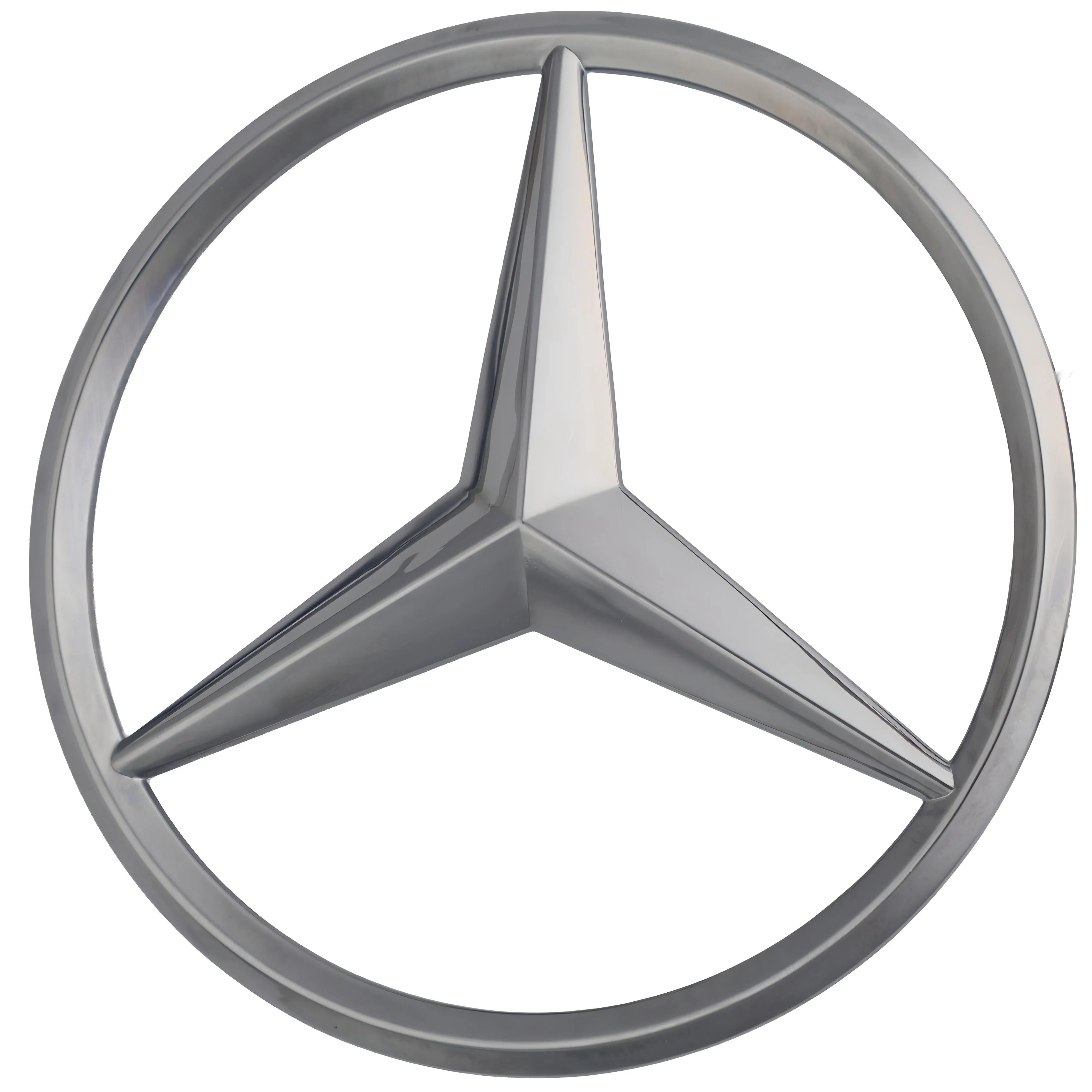 Mercedes Trunk Emblem | Chrome - Aftermarket - The Zenara Shop